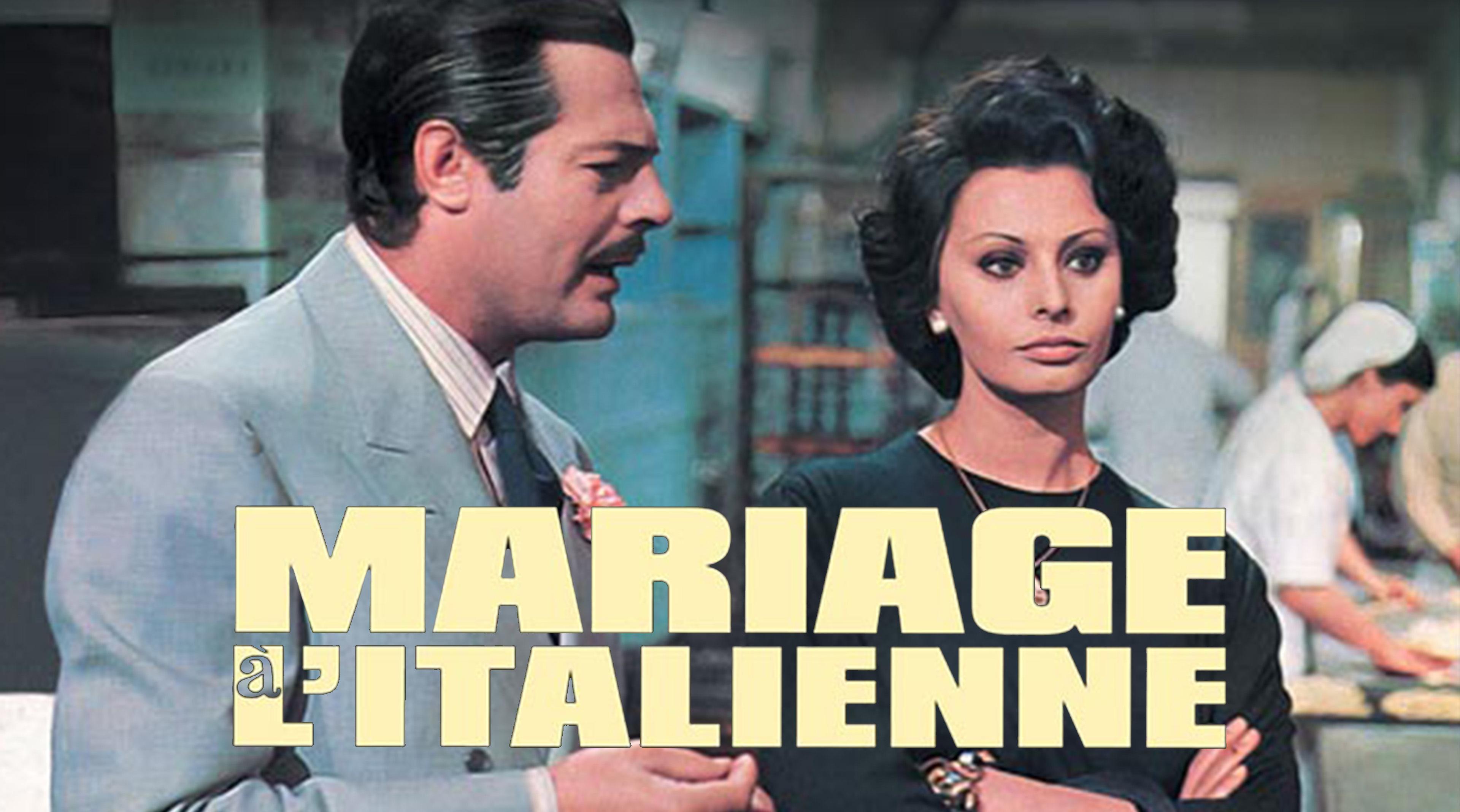 Mariage à l'Italienne