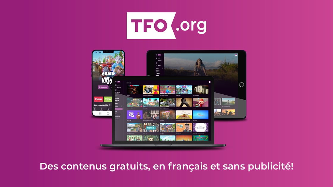 TFO | Séries, émissions et films en français sur demande