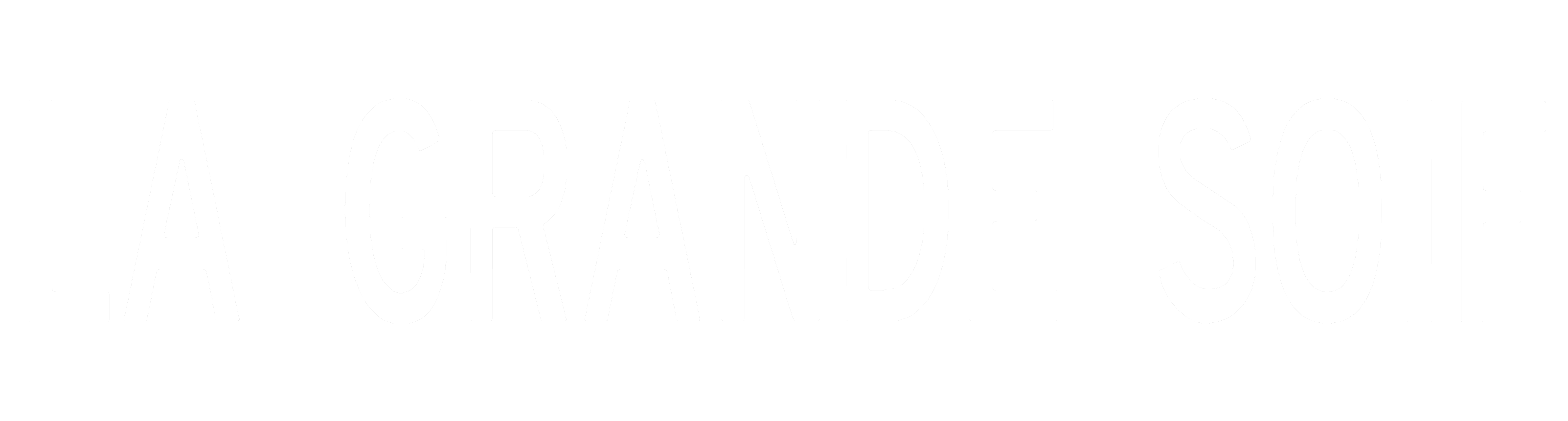 La grande soif