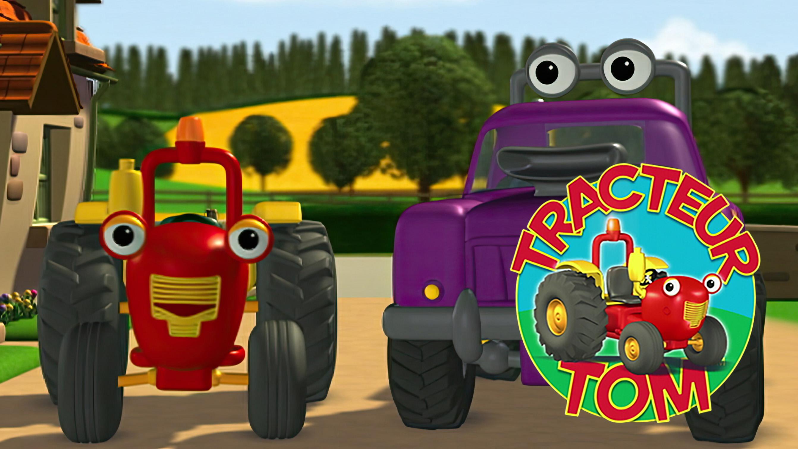 Tracteur Tom