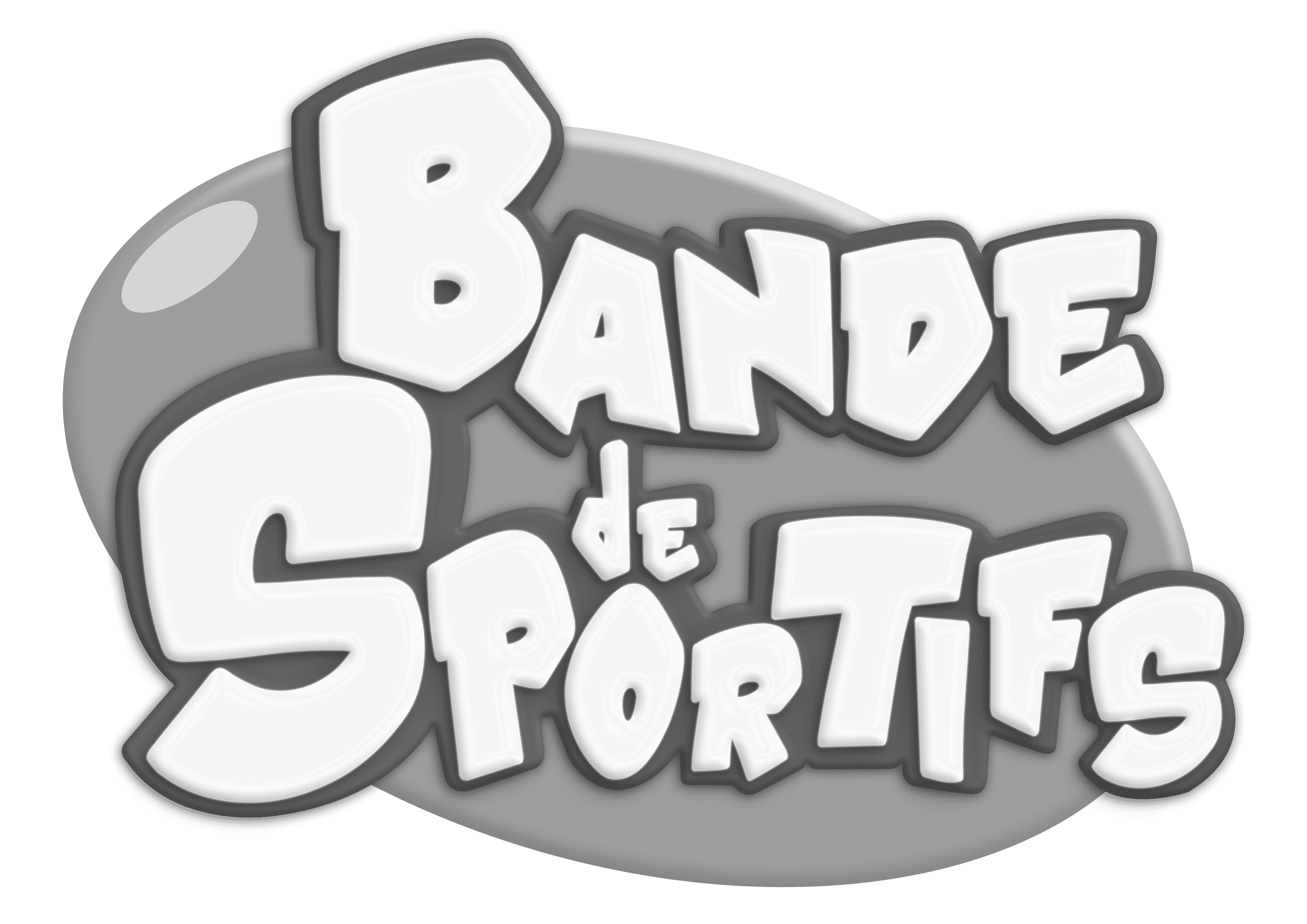Bande de sportifs