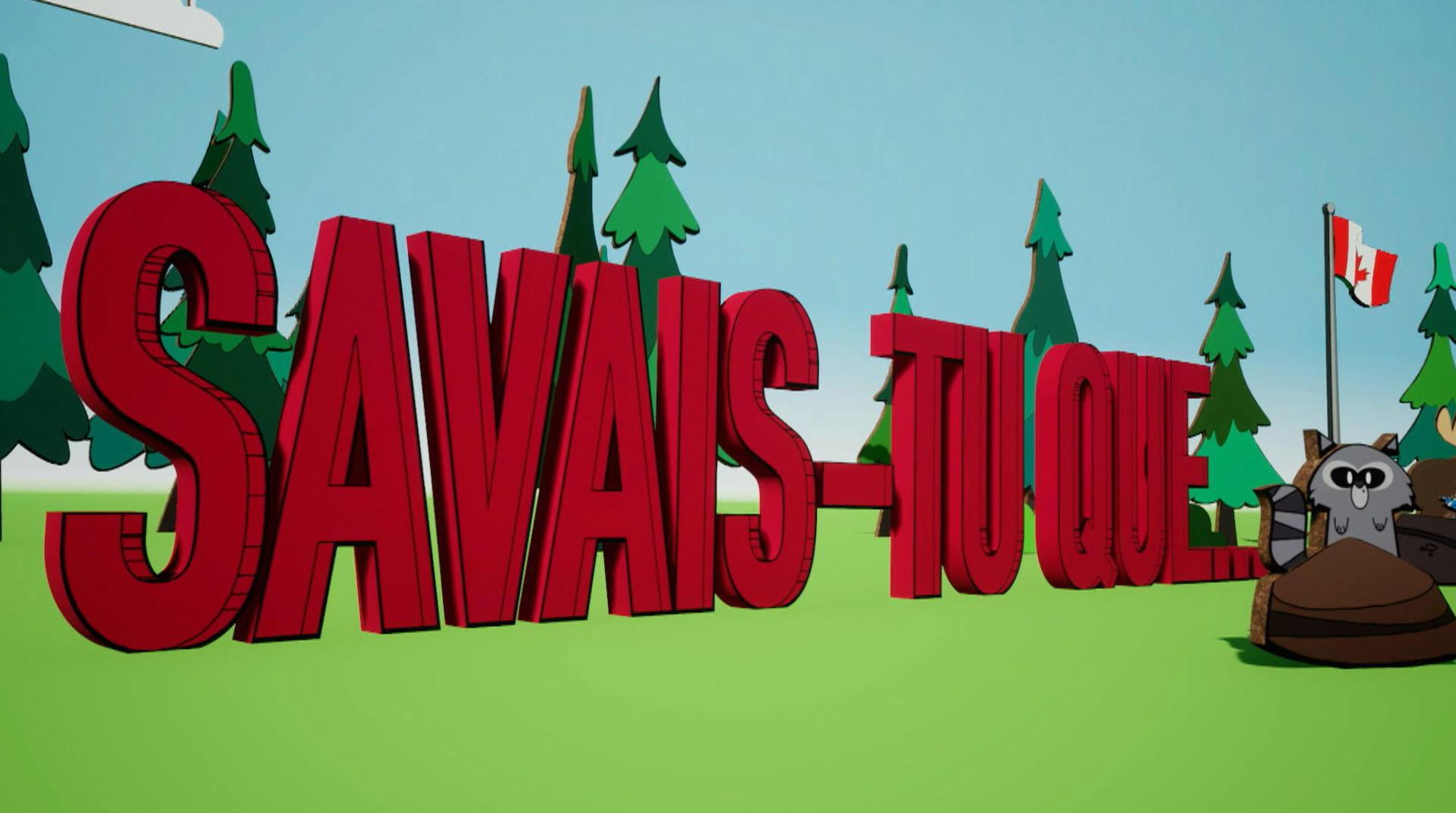 Savais-tu que...