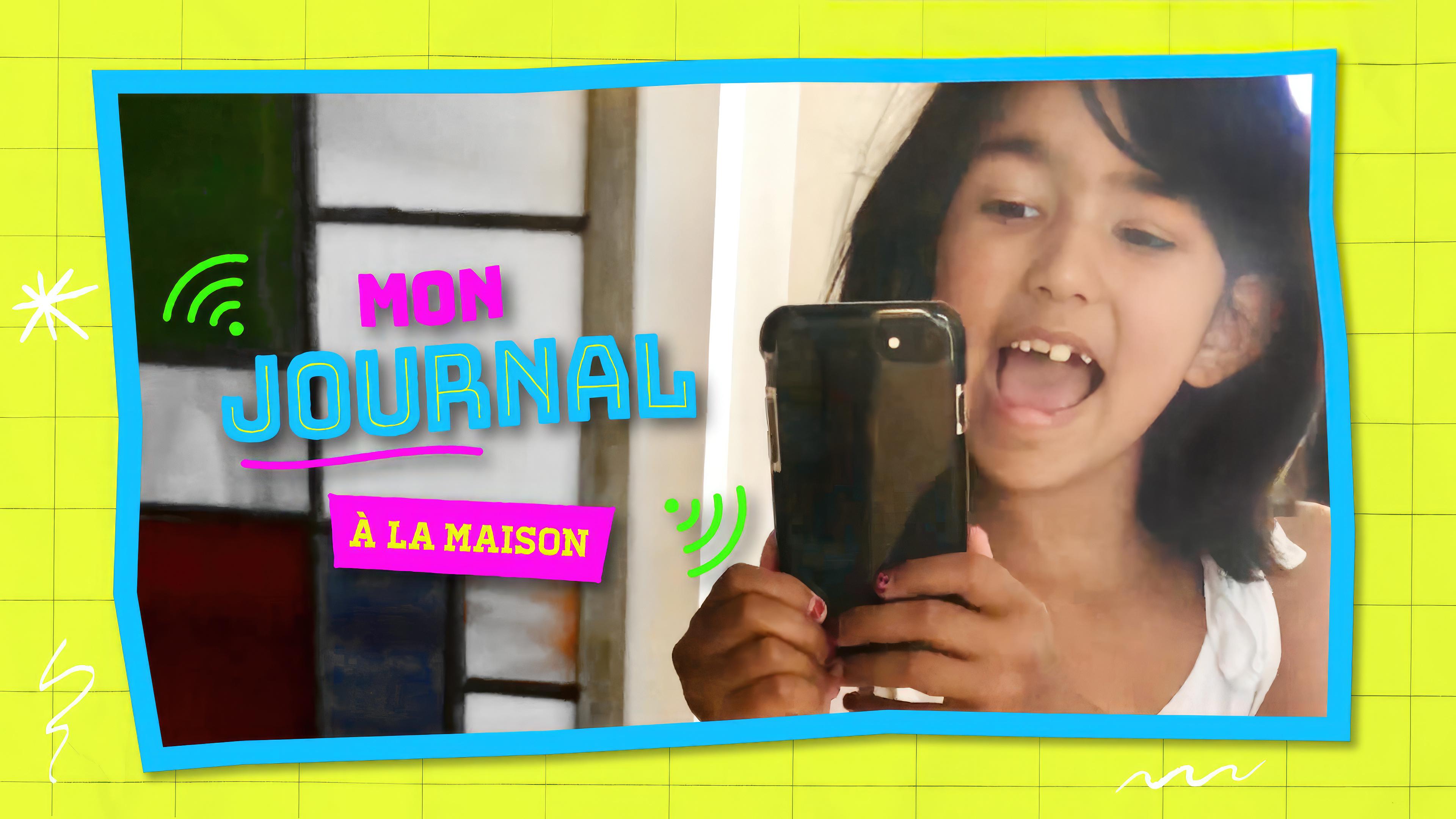 Mon journal à la maison