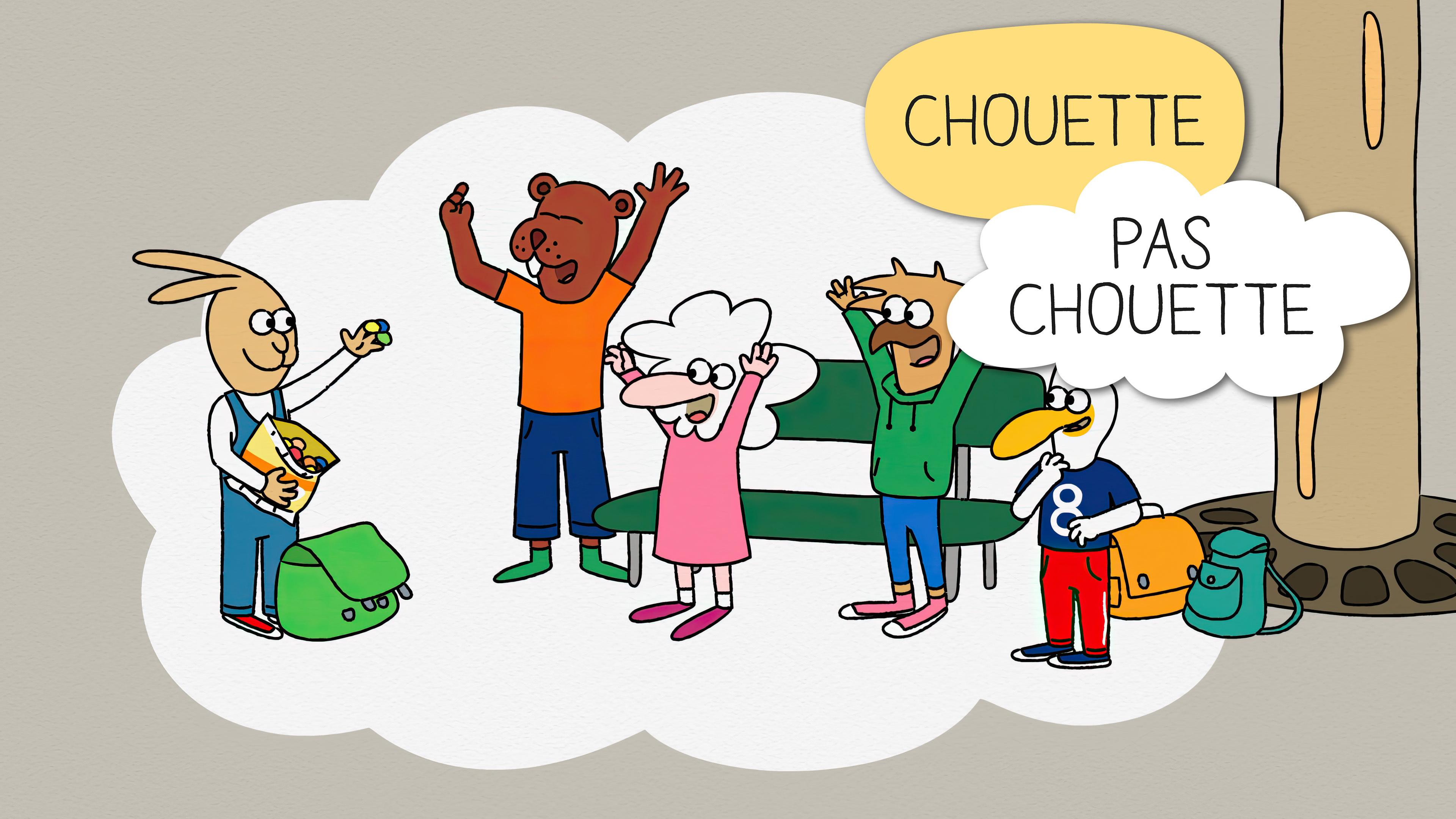 Chouette, pas chouette
