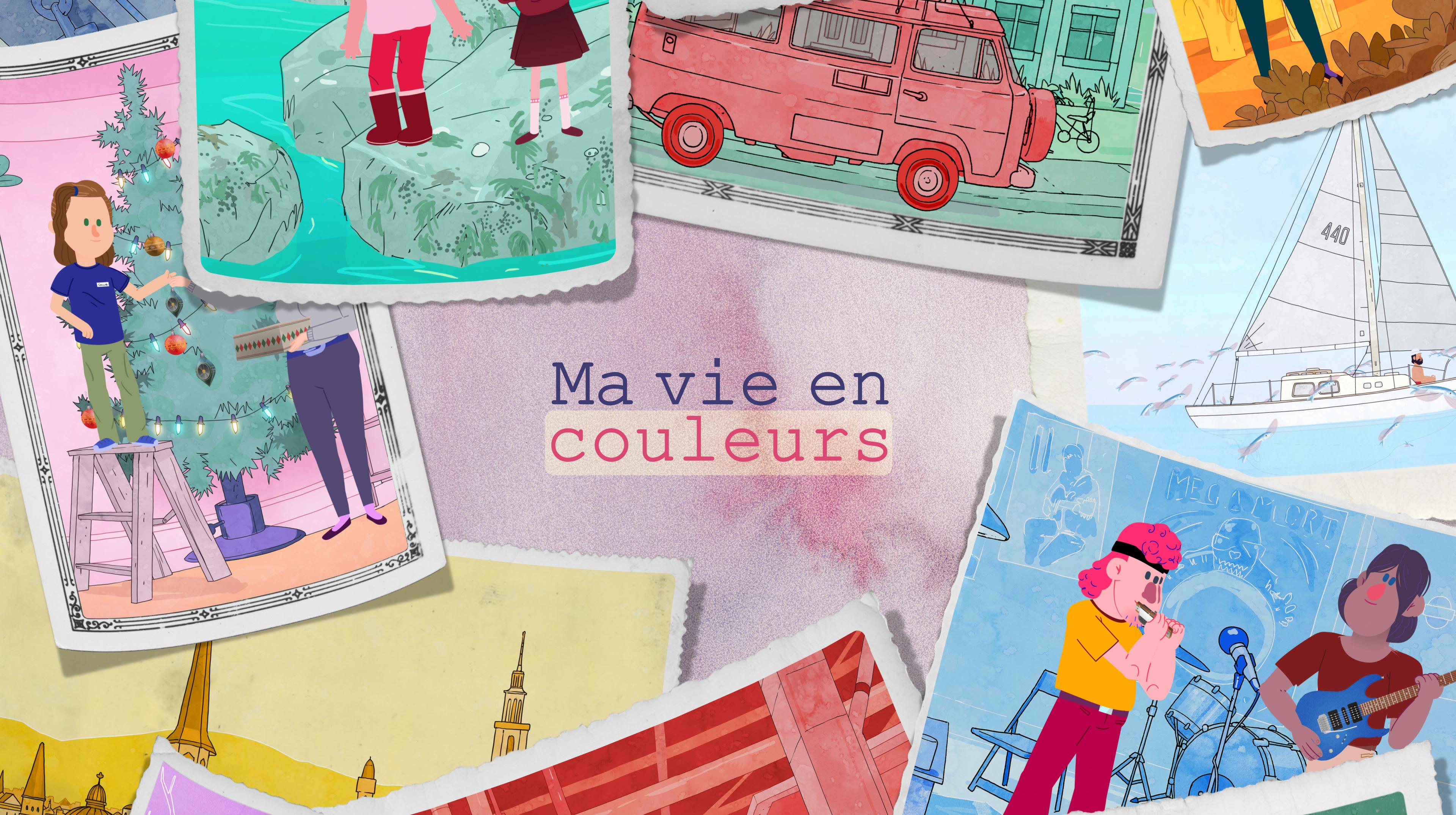 Ma vie en couleurs