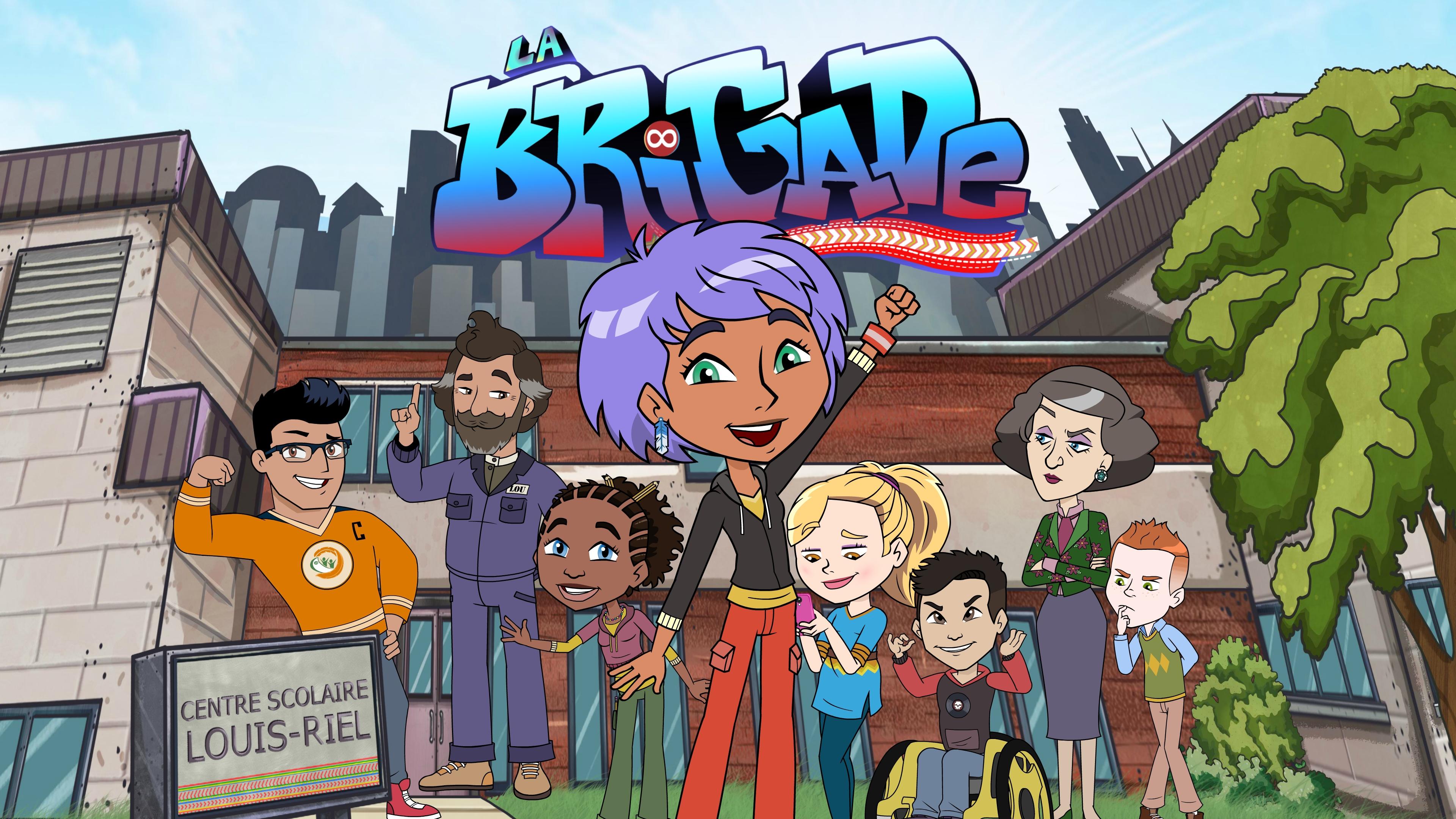 La brigade