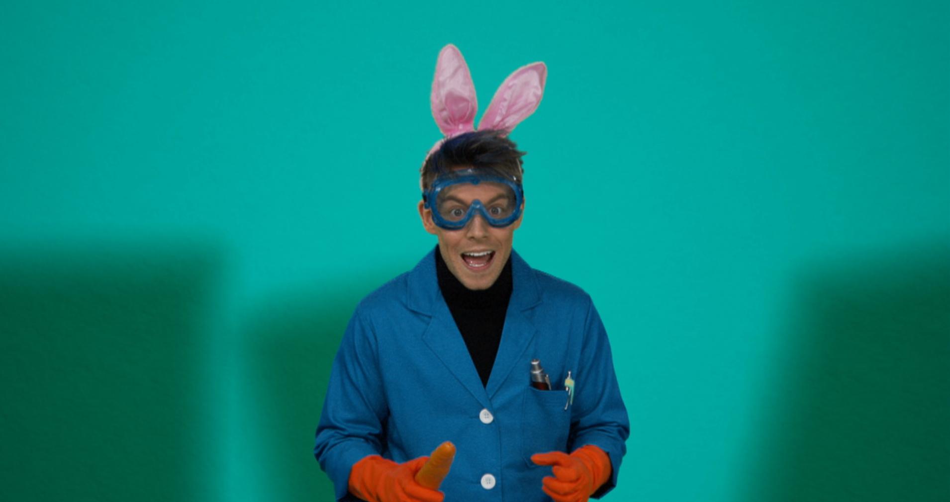 Lapin et carottes