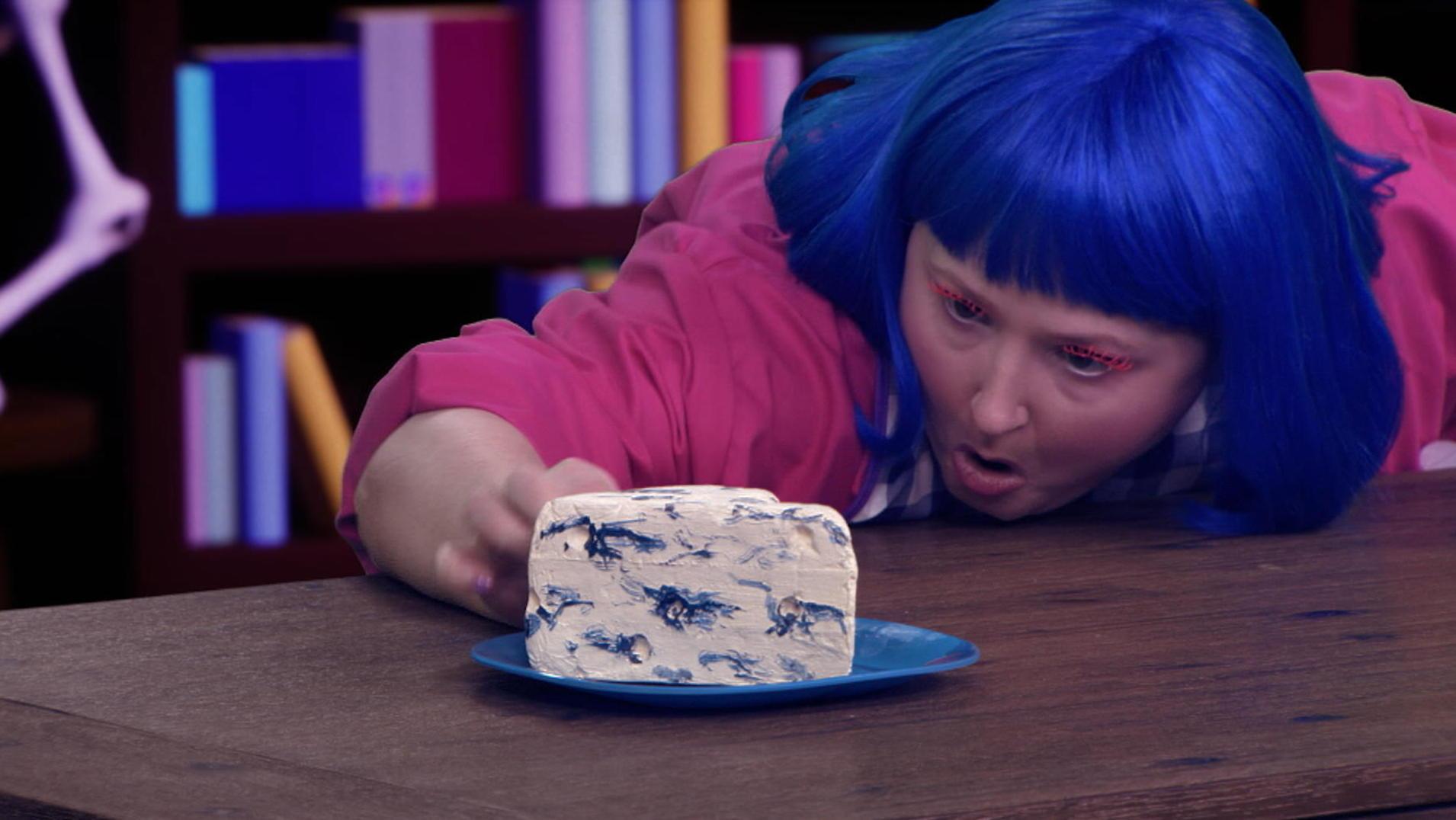 Goût - Fromage bleu