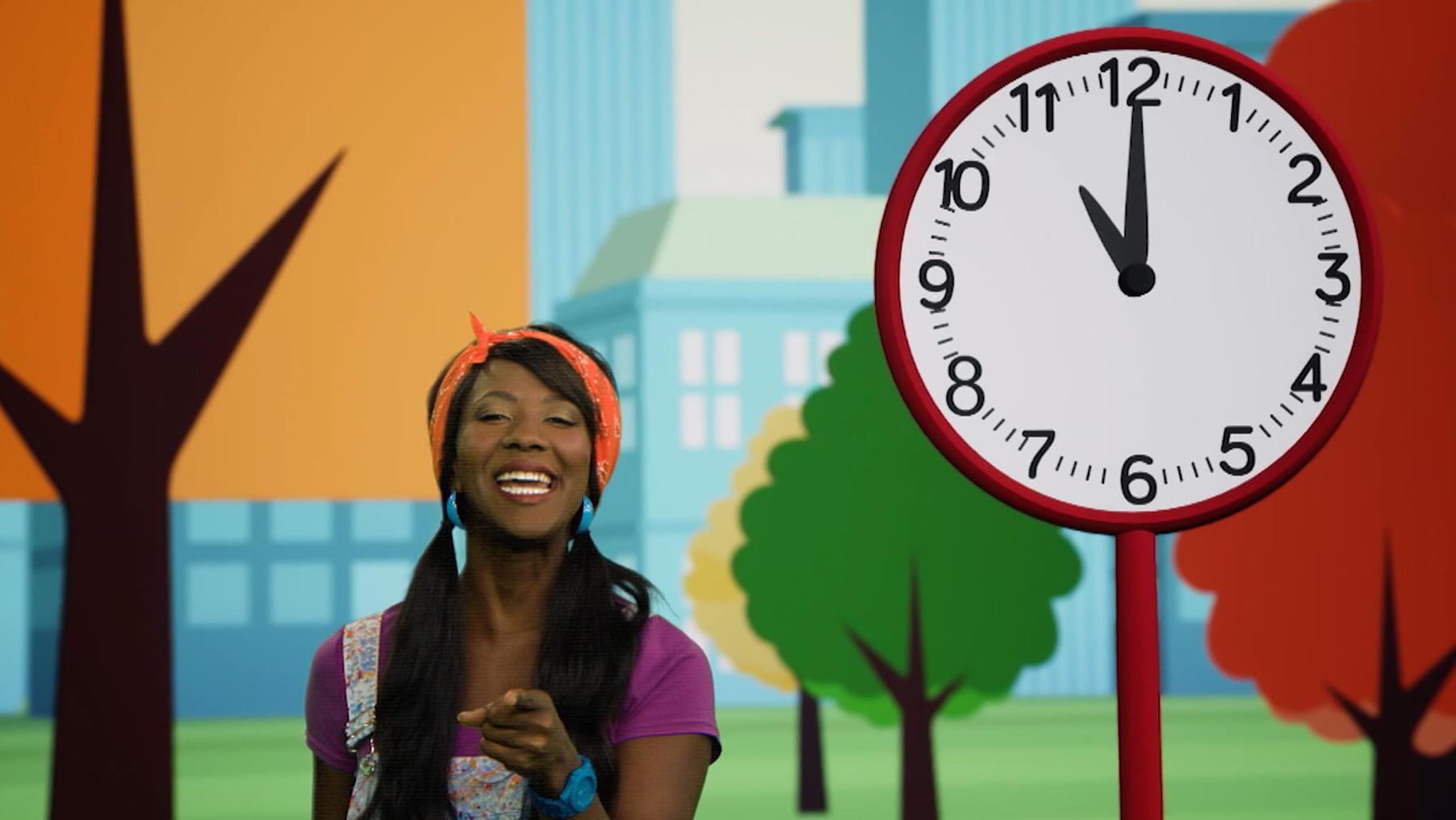 Horloge - 11 heures