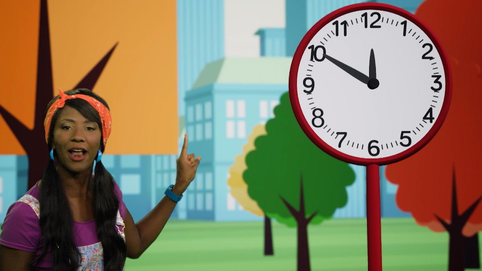 Horloge - Midi