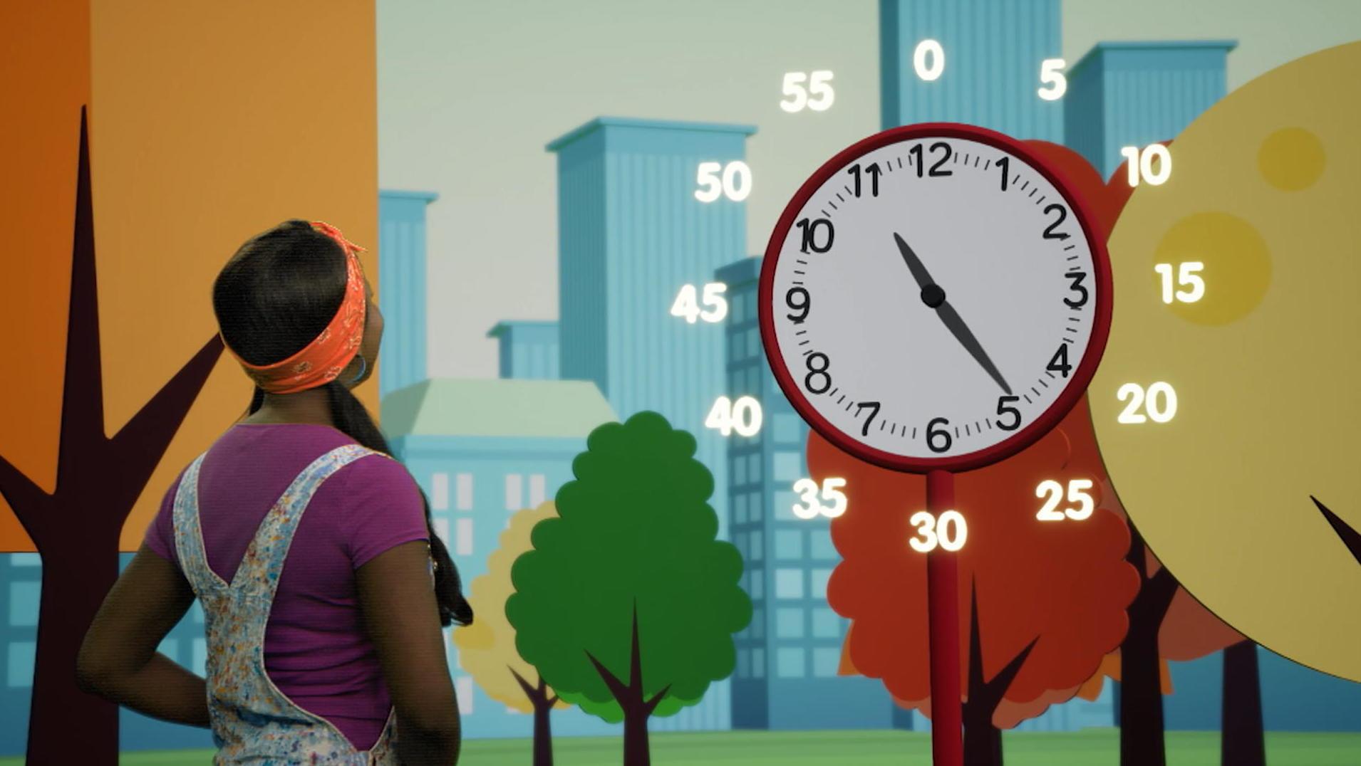 Horloge - 25 minutes