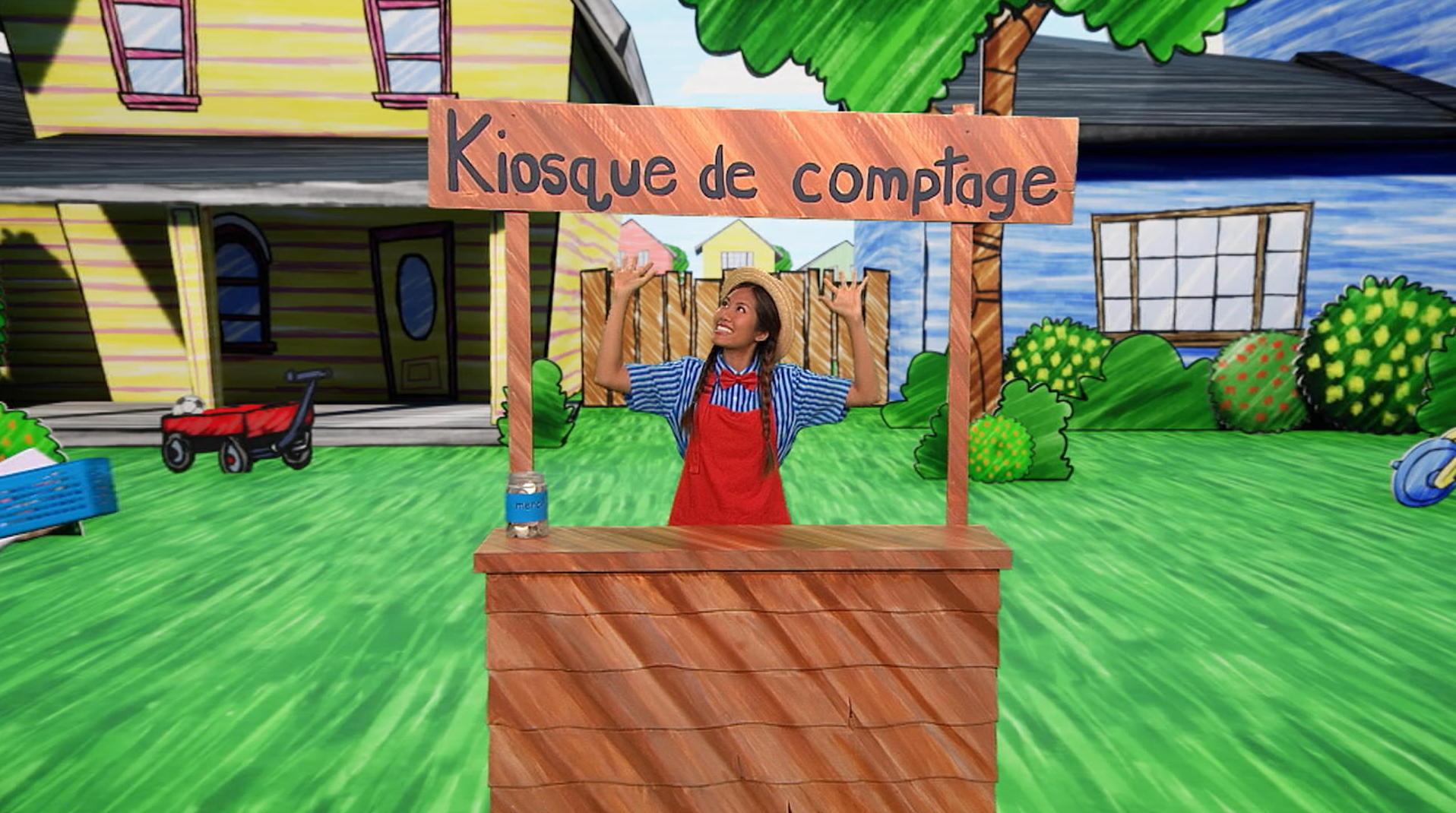 Compter les pompons