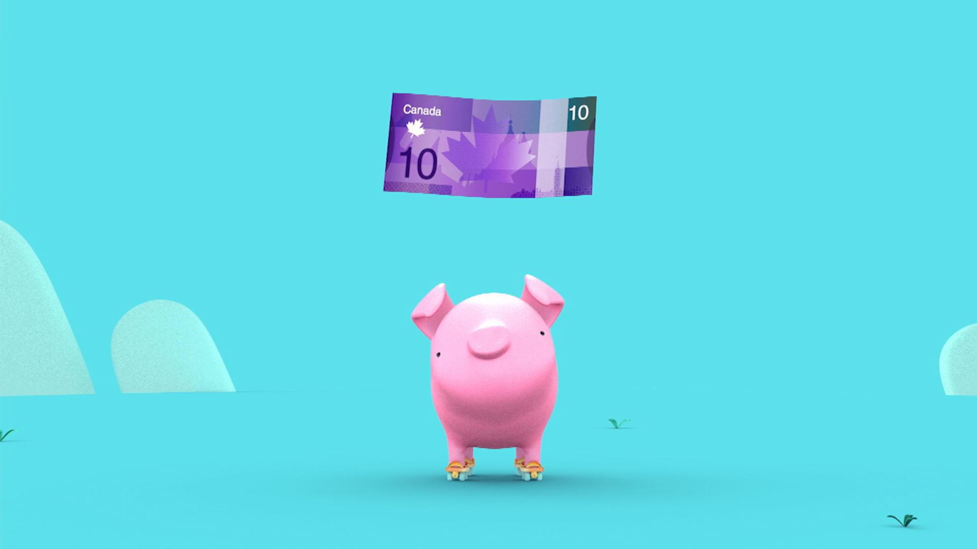 Comment arriver à 10 dollars