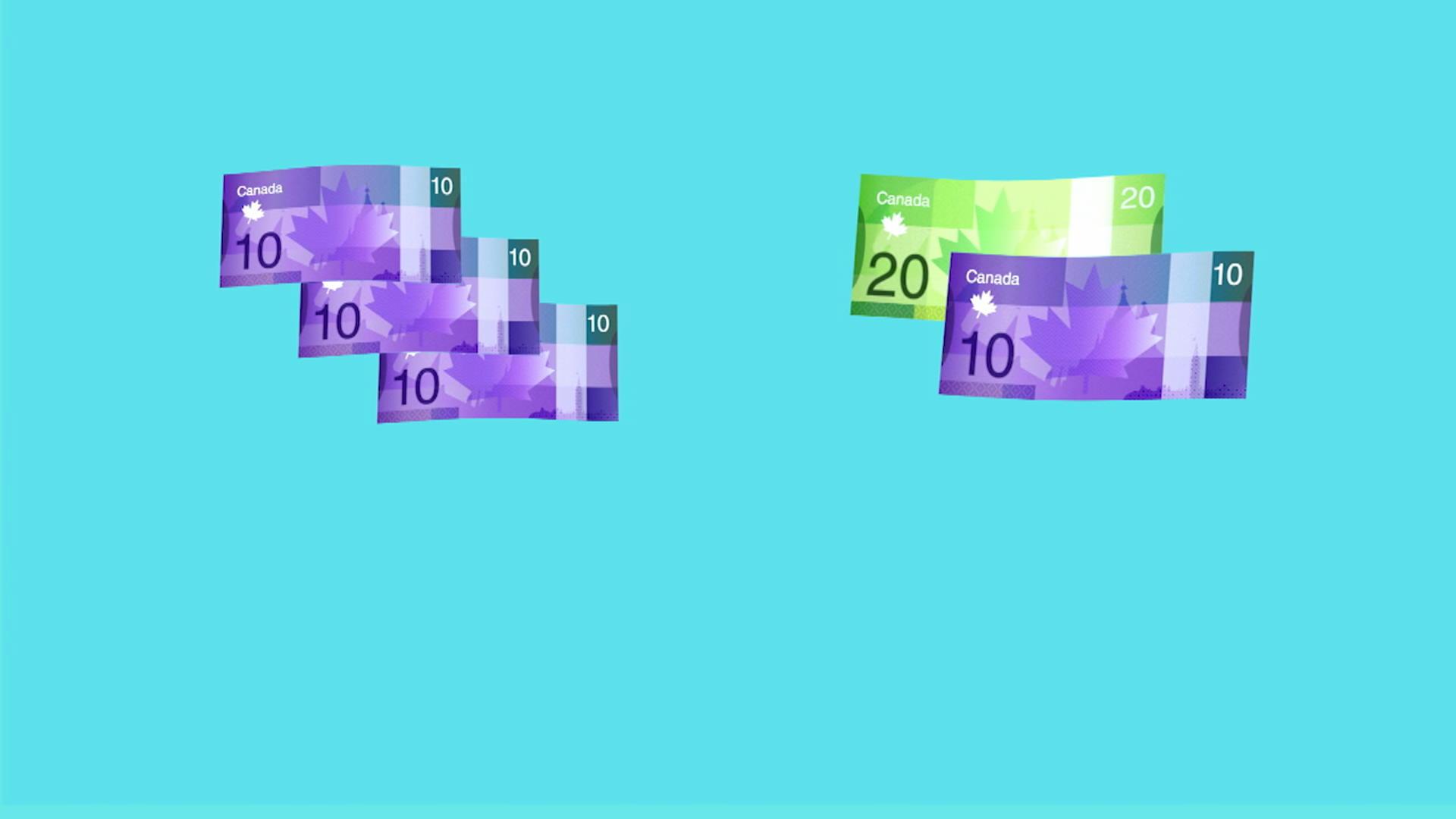 Comment arriver à 30 dollars