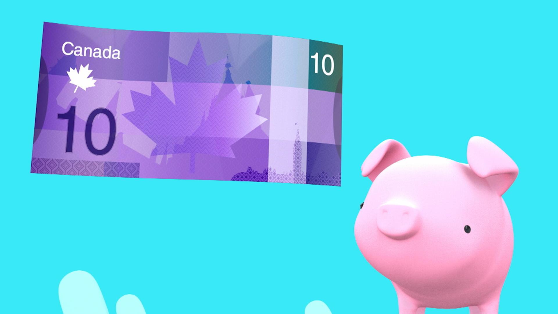 Le billet de 10 dollars