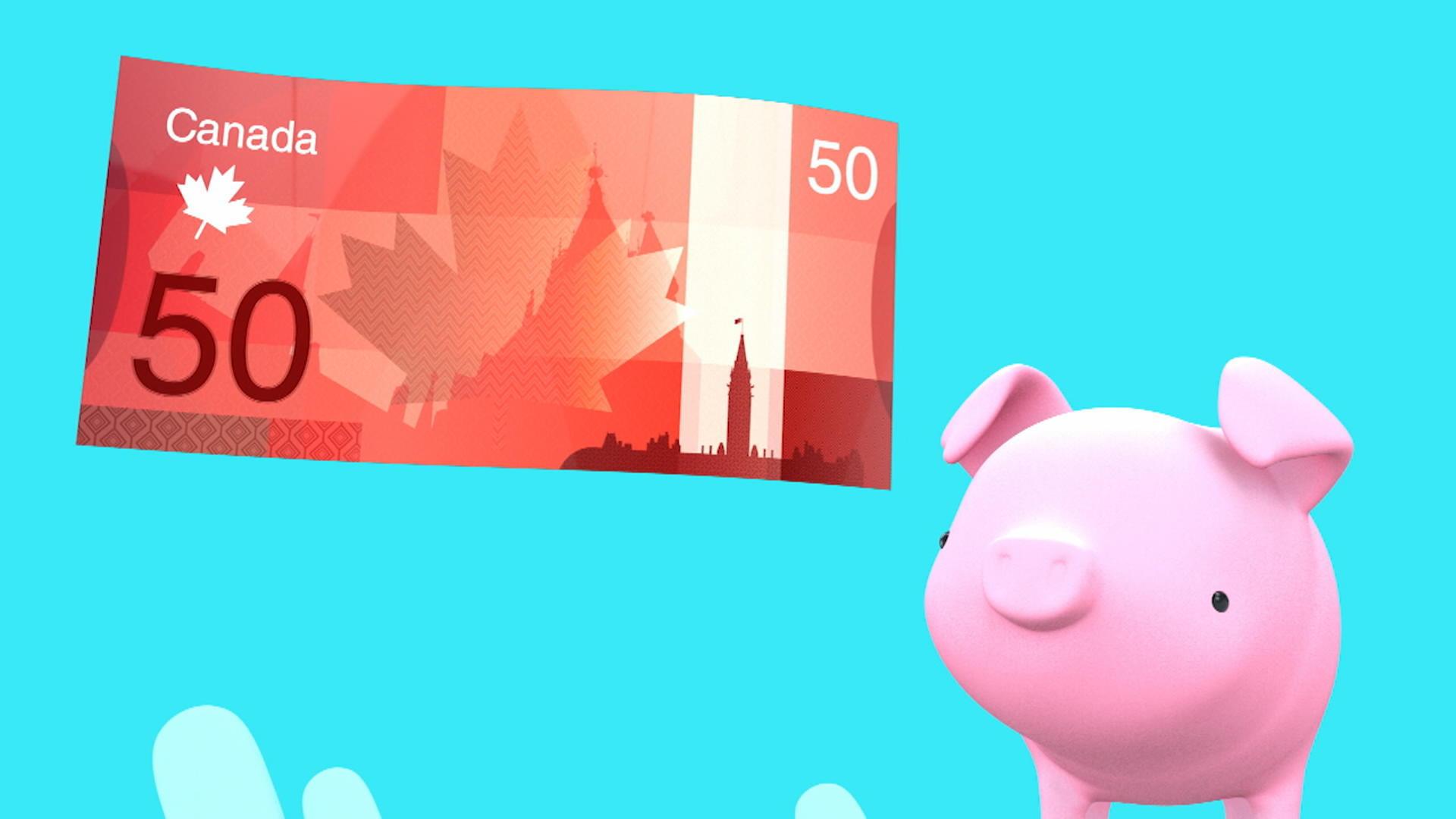 Le billet de 50 dollars
