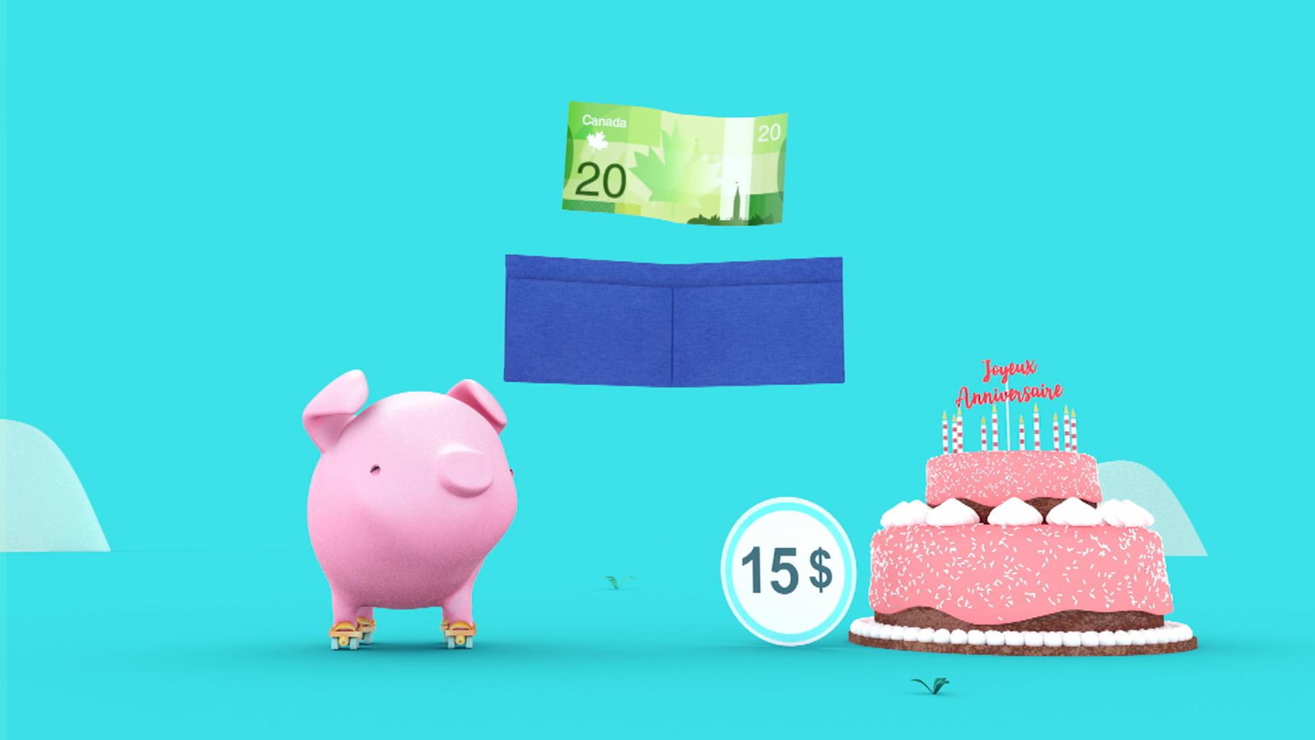 Acheter un gâteau de fête