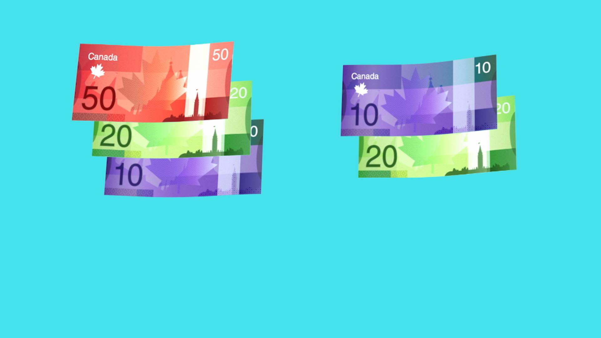 Comment arriver à 80 dollars