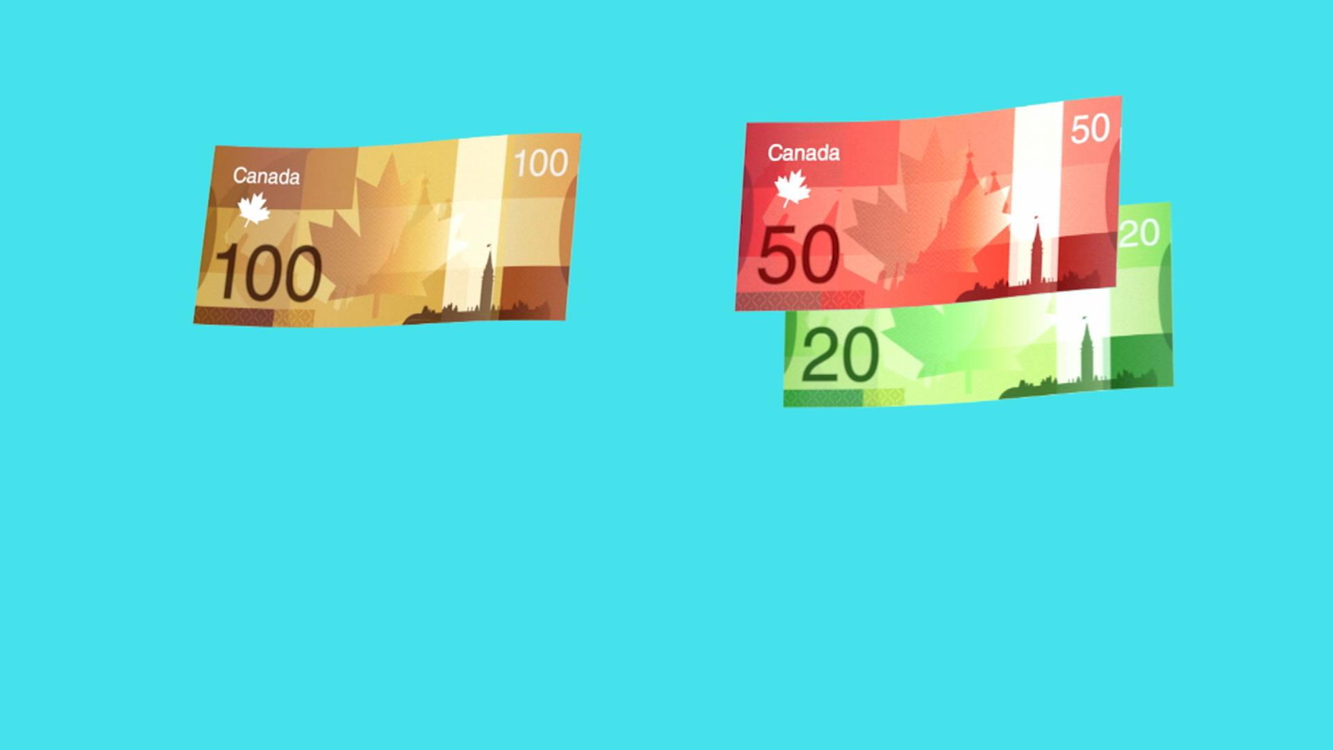 Comment arriver à 100 dollars