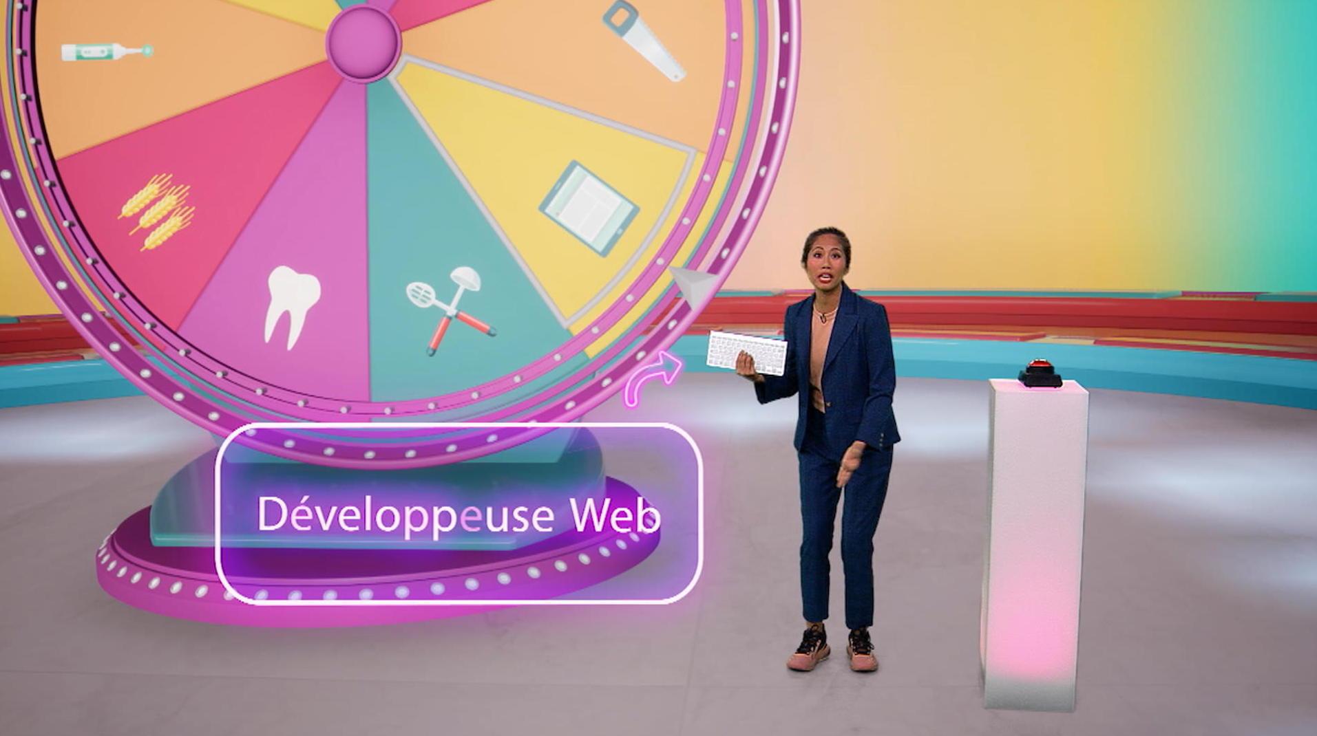 Développeuse Web