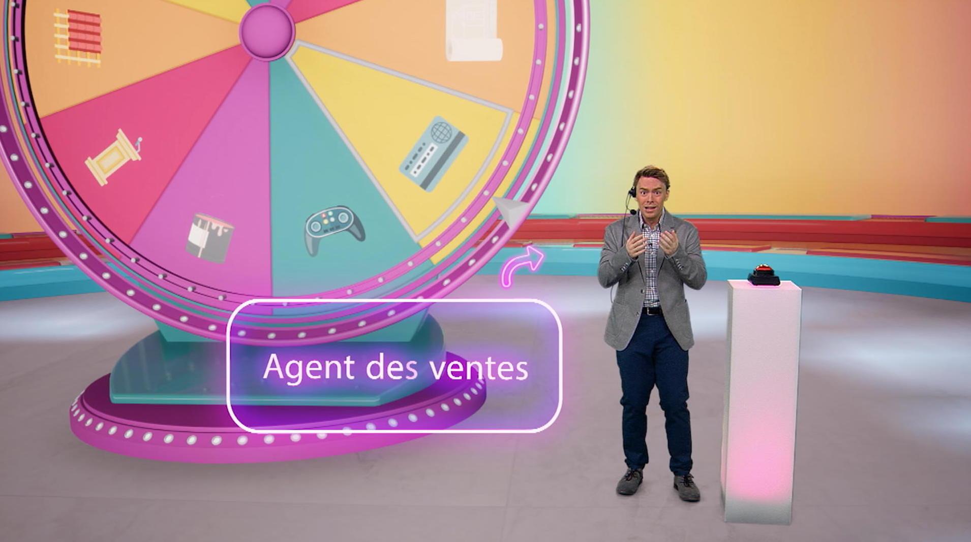Agent des ventes