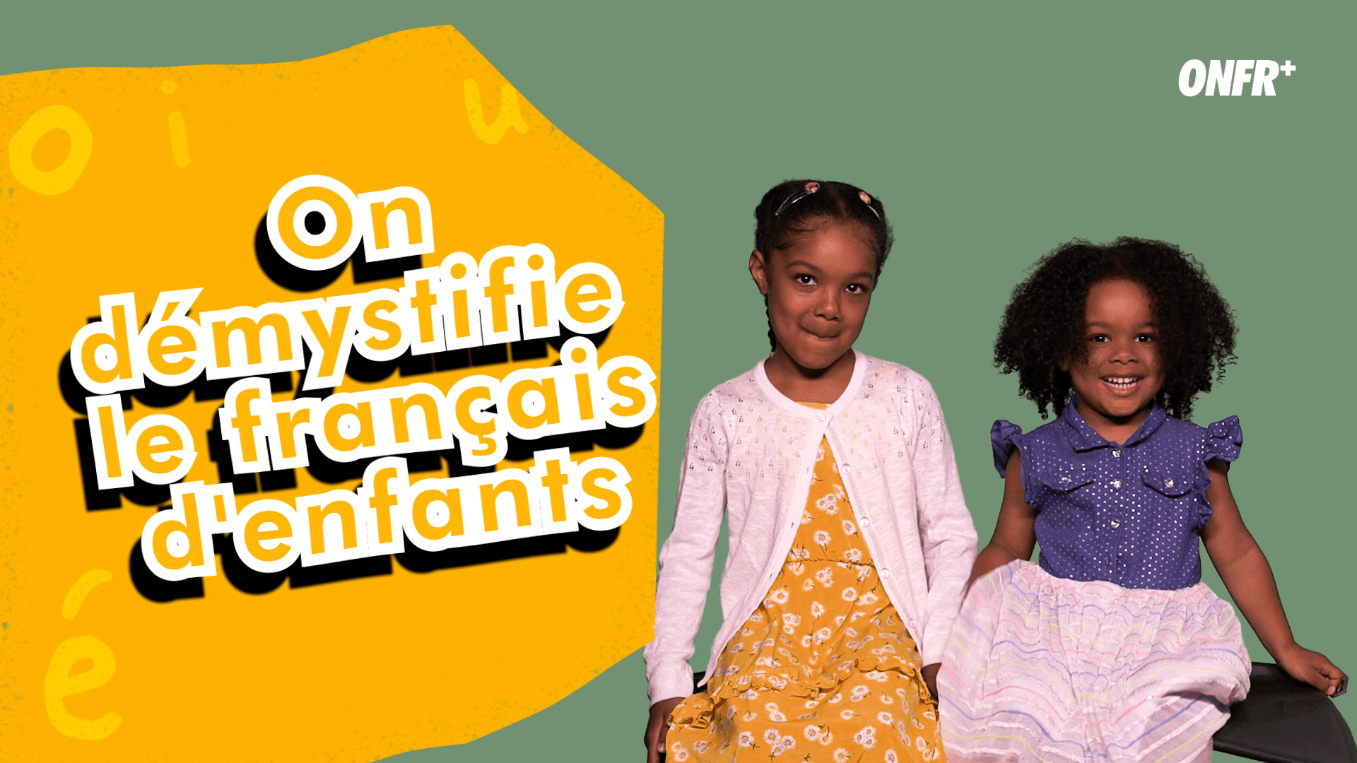 On démystifie le français... des enfants
