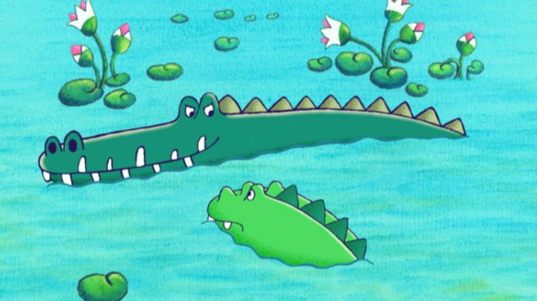 L'histoire de Kevin le crocodile