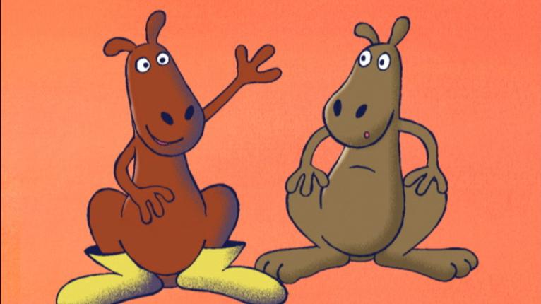 L'histoire de Joey le kangourou