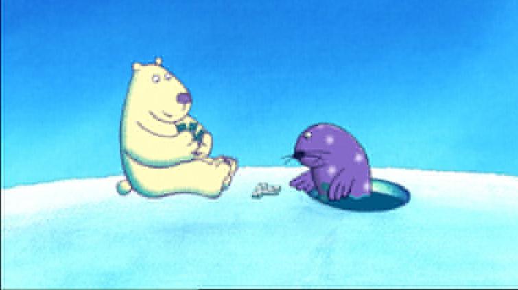 L'histoire de Bébert l'ours polaire