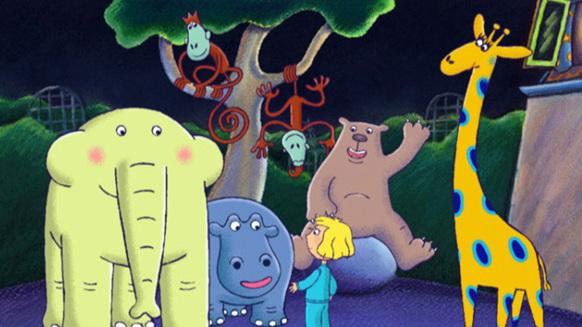 L'histoire de Henriette l'hippopotame
