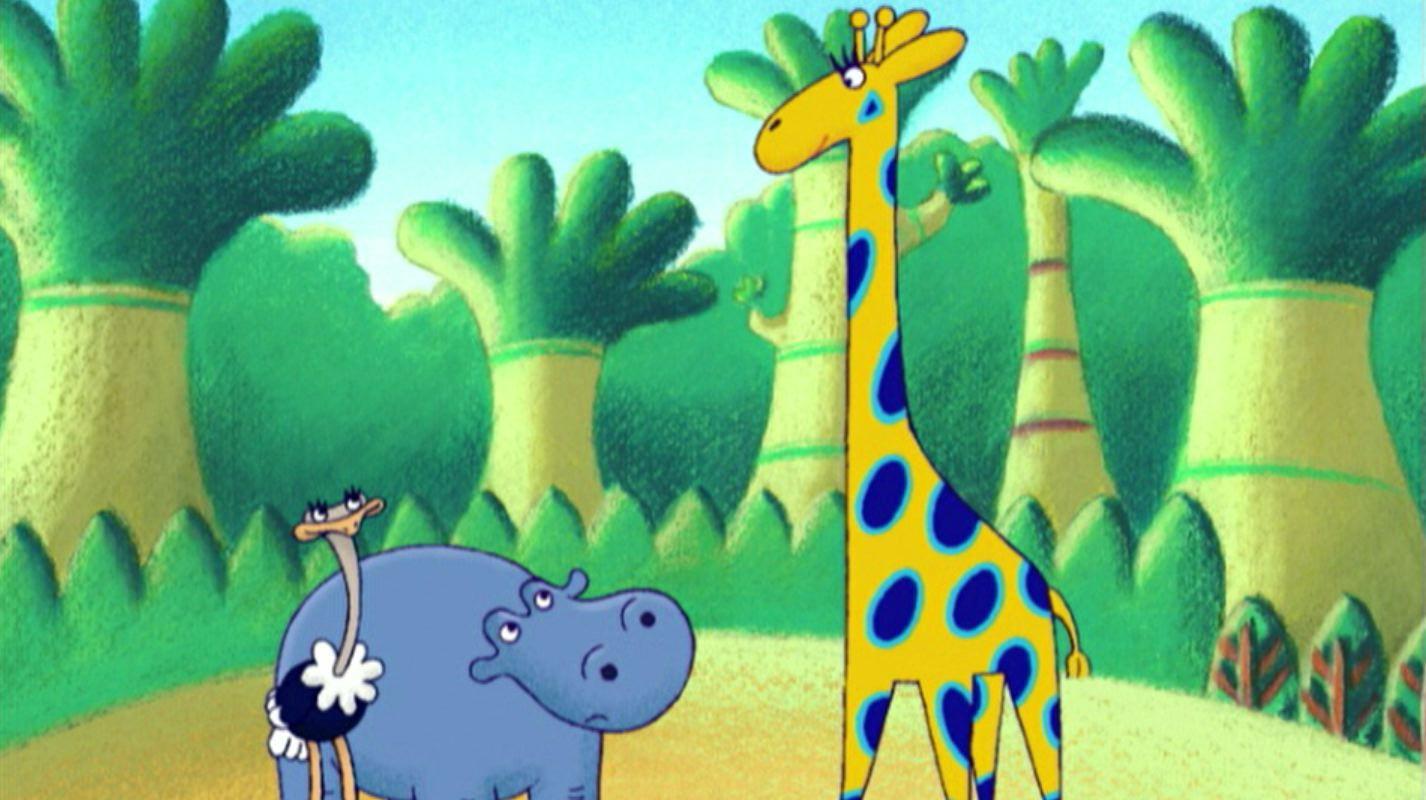 L'histoire de Georgina la girafe