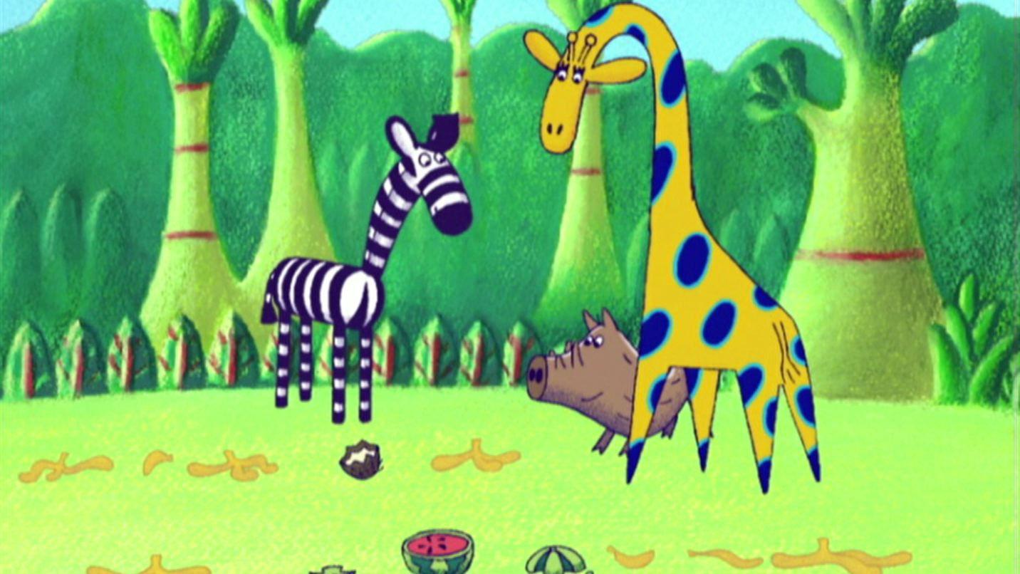 L'histoire du grand nettoyage de la jungle