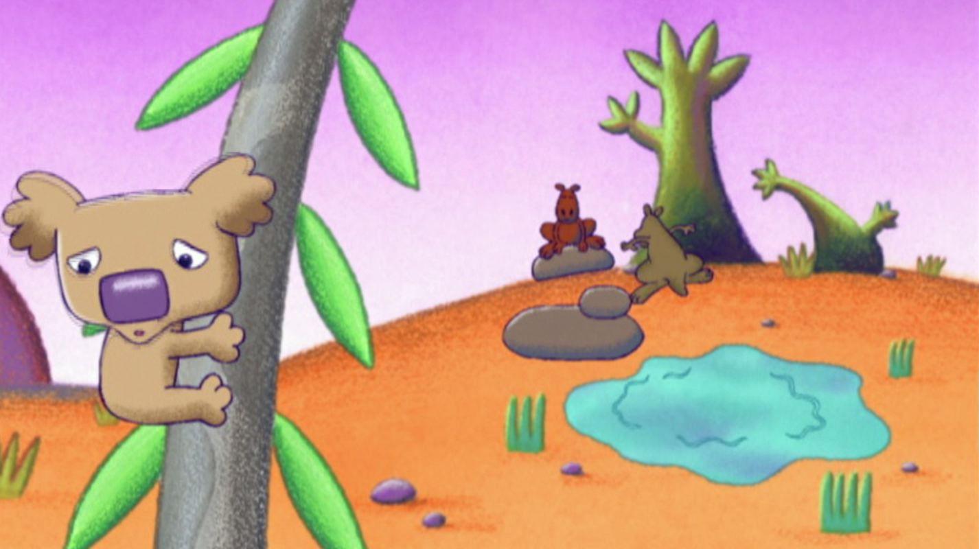 L'histoire de Julia le koala