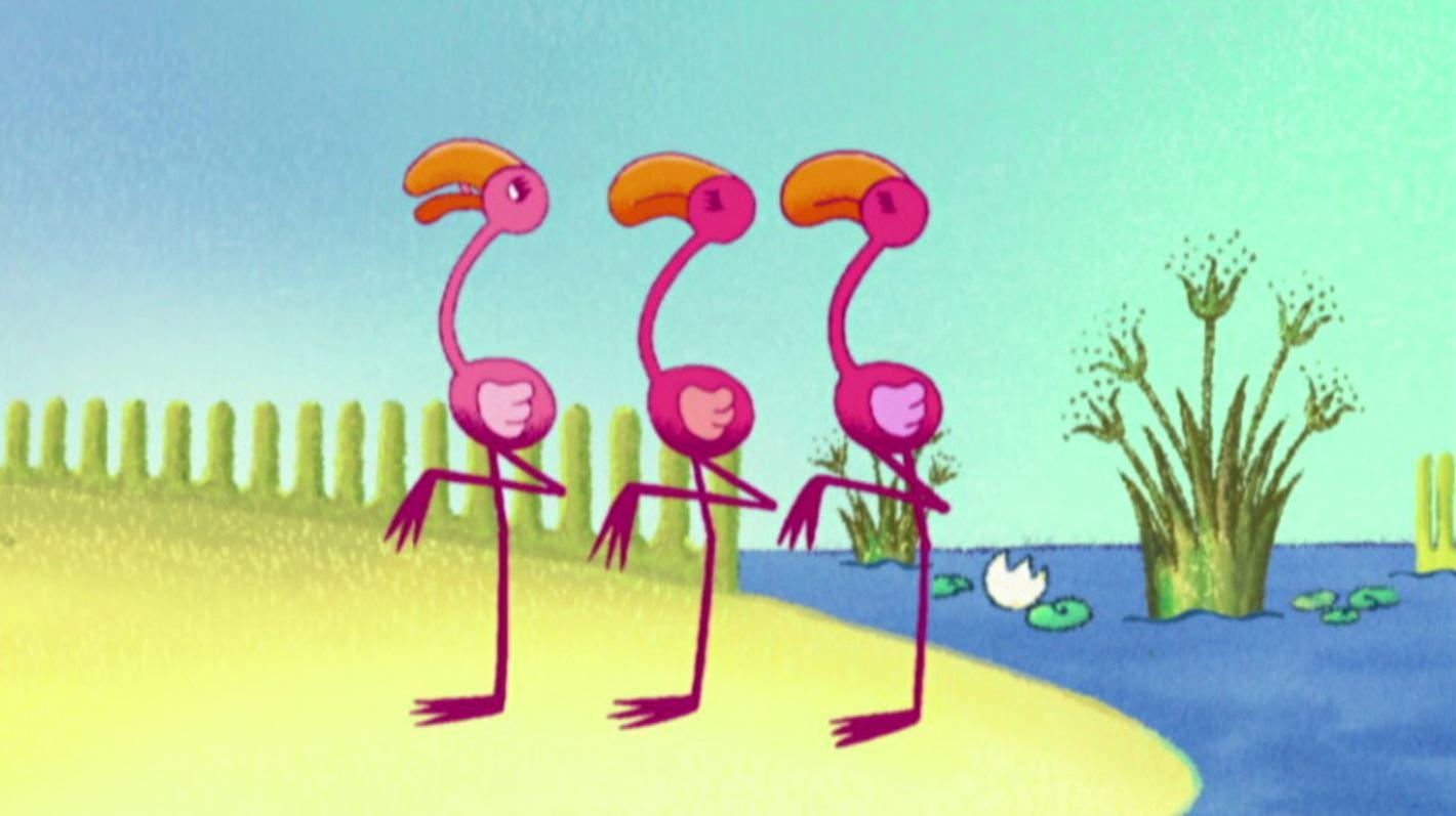 L'histoire d'Isabel le flamant rose