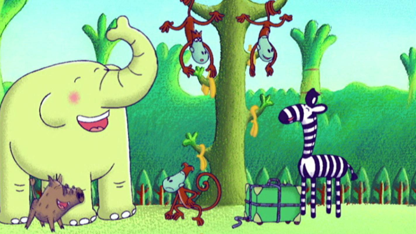 L'histoire de cousin Gribouille