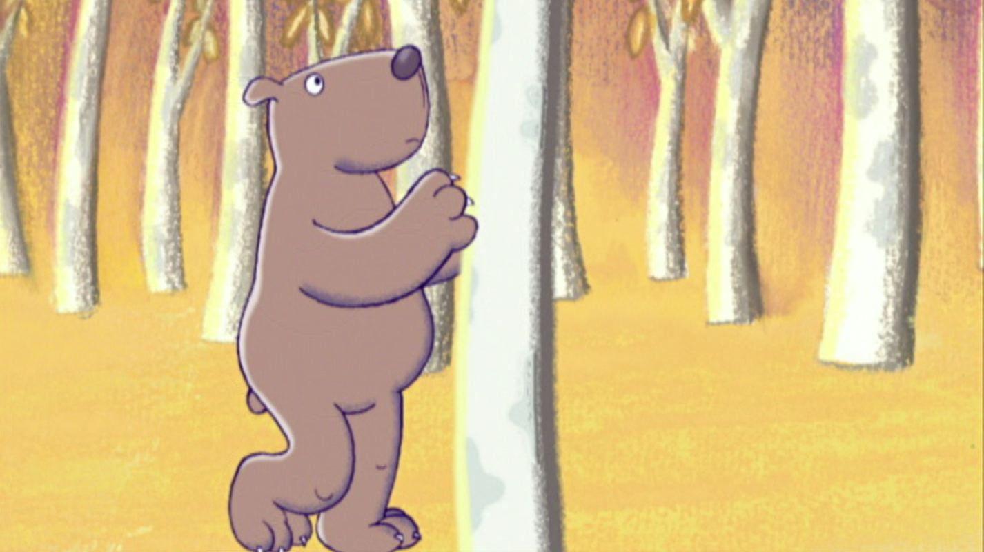 L'histoire de Boris l'ours brun