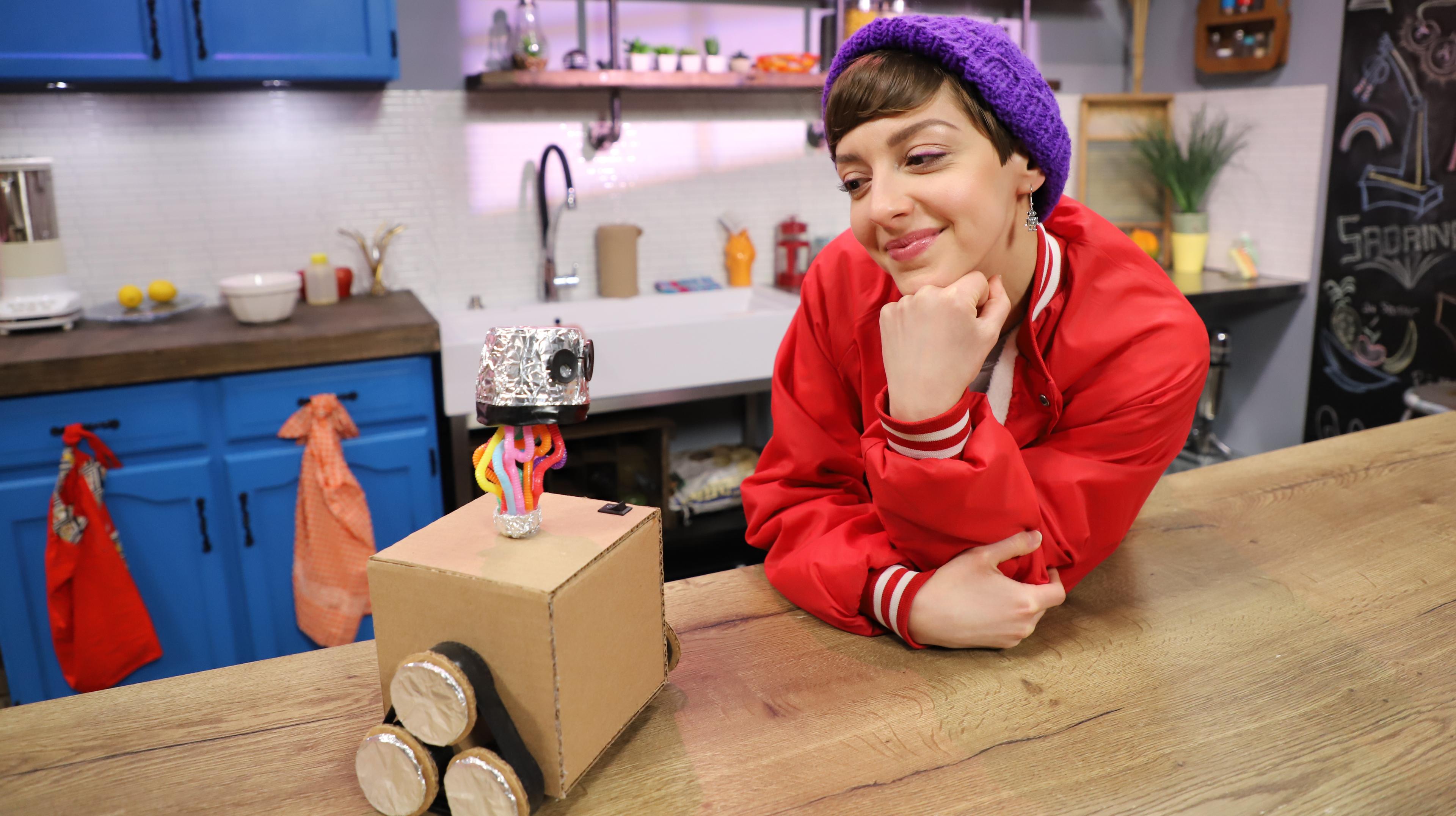 Vive la robotique!