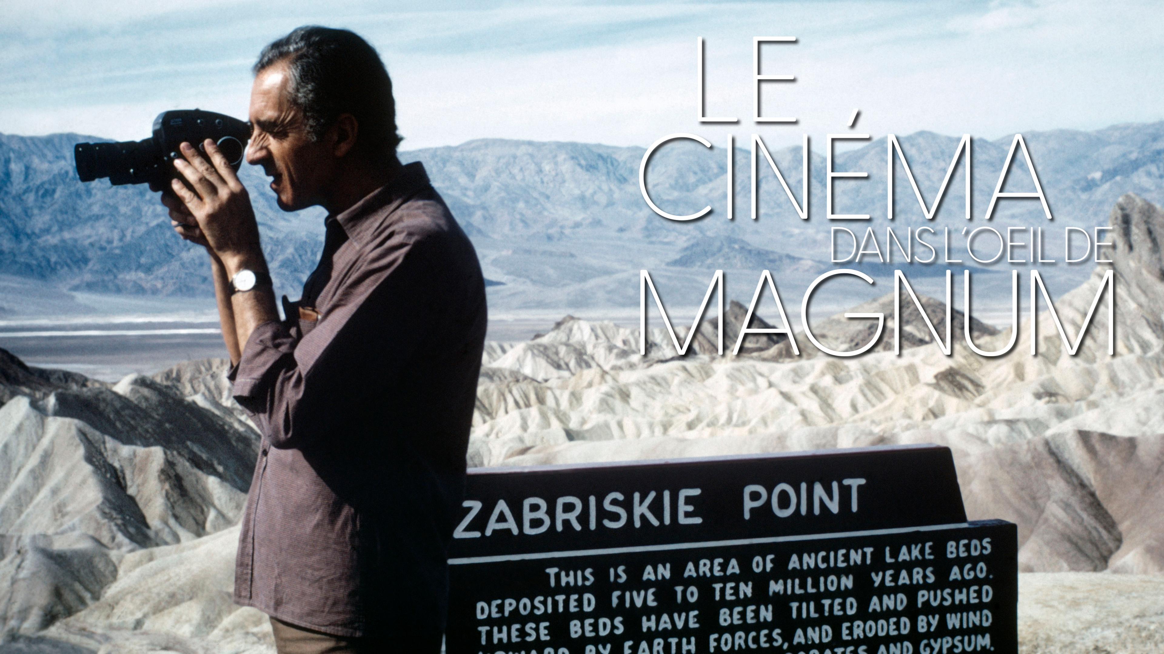 Le cinéma dans l'oeil de Magnum