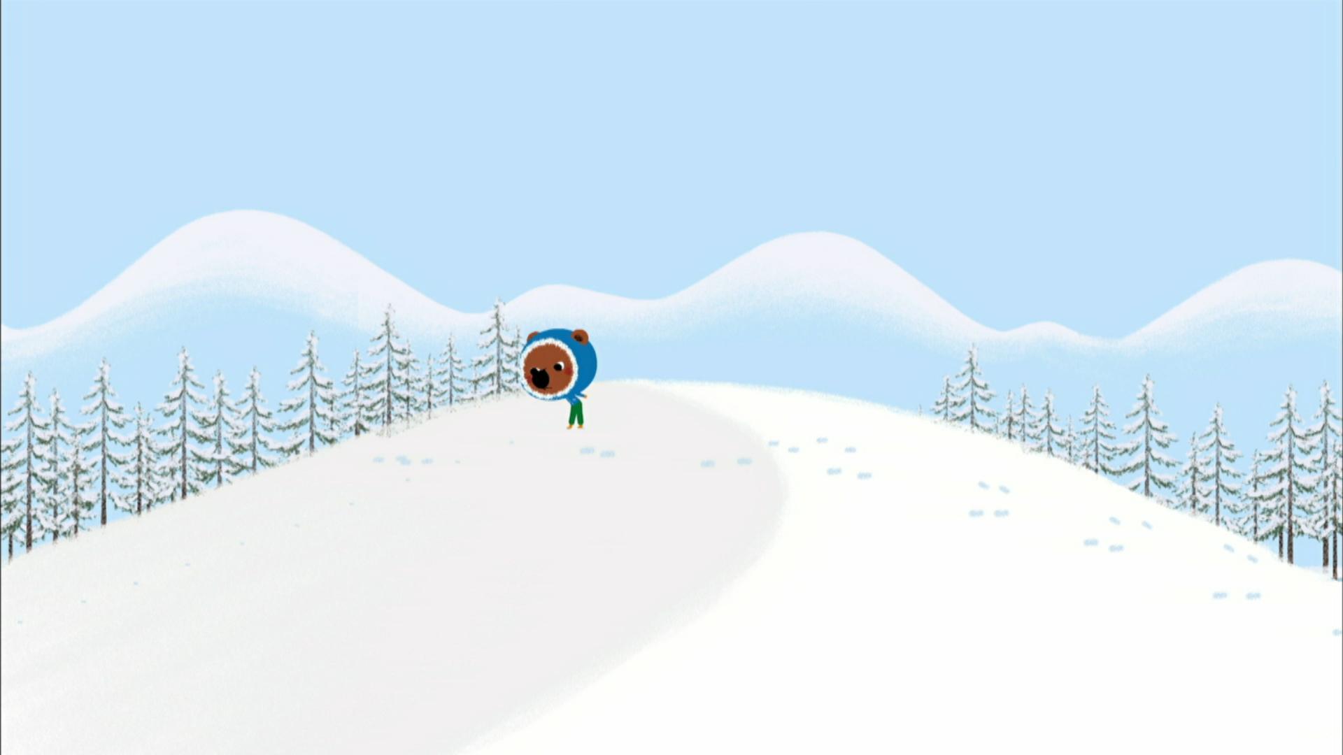La piste des caribous