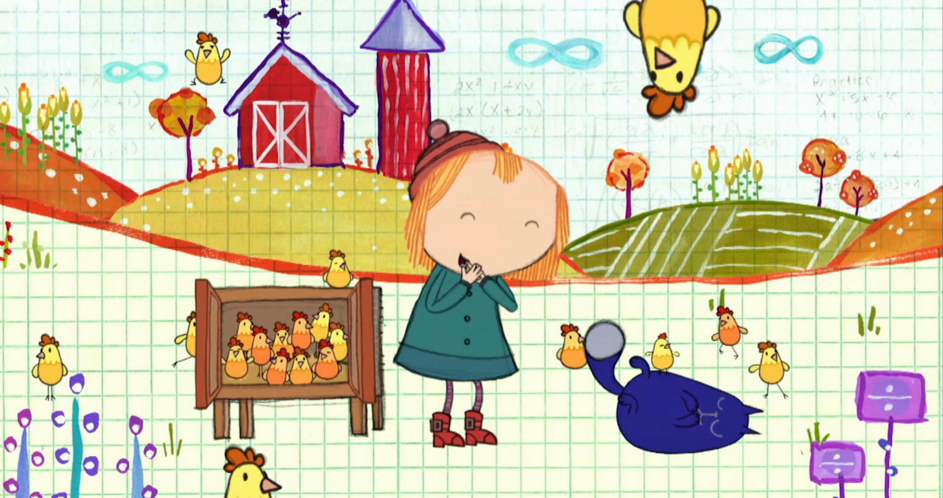 Les poulets
