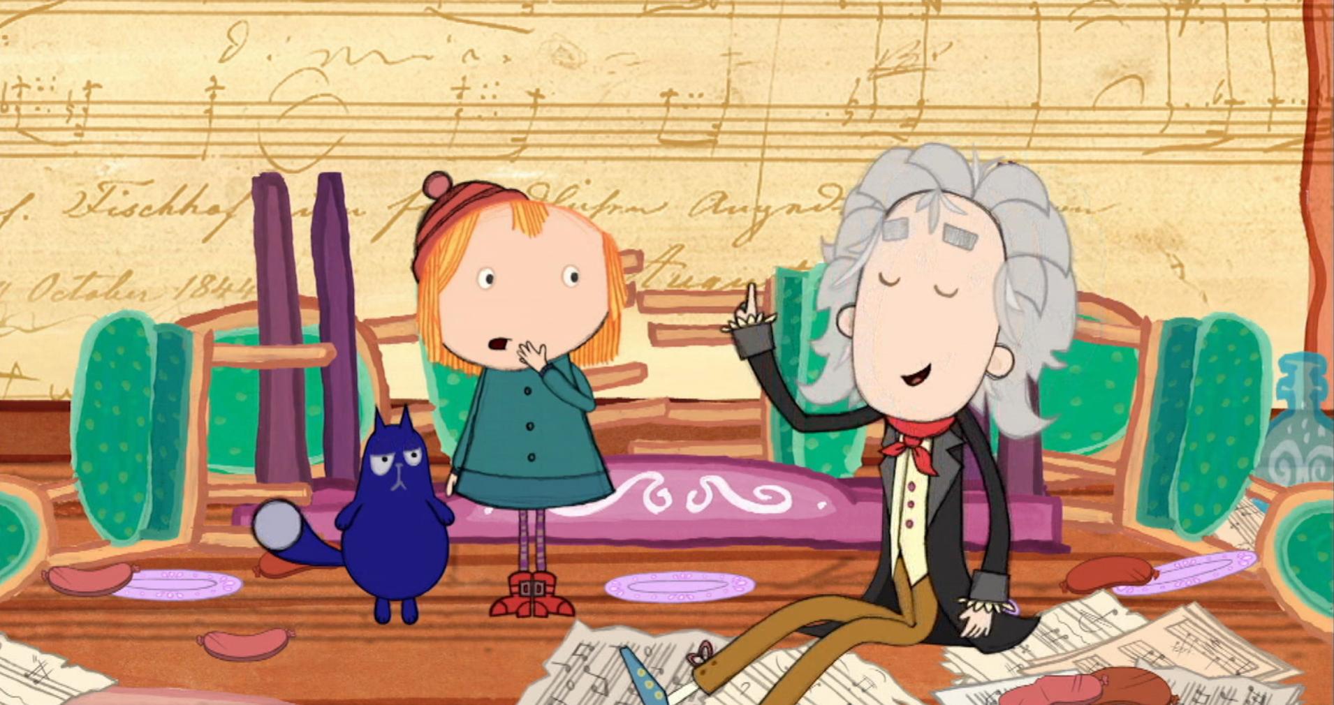 La symphonie de Beethoven