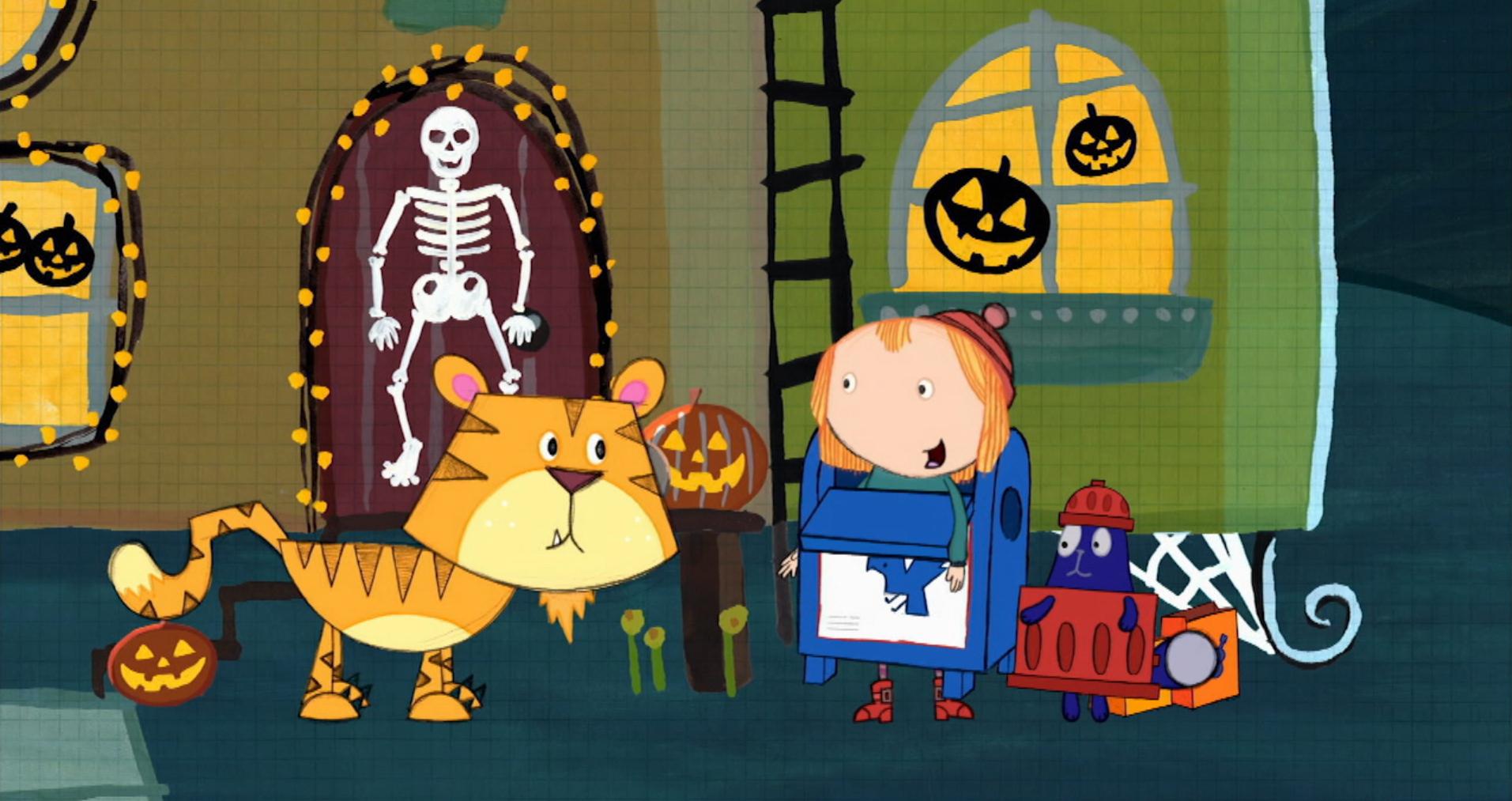 La fête d'Halloween