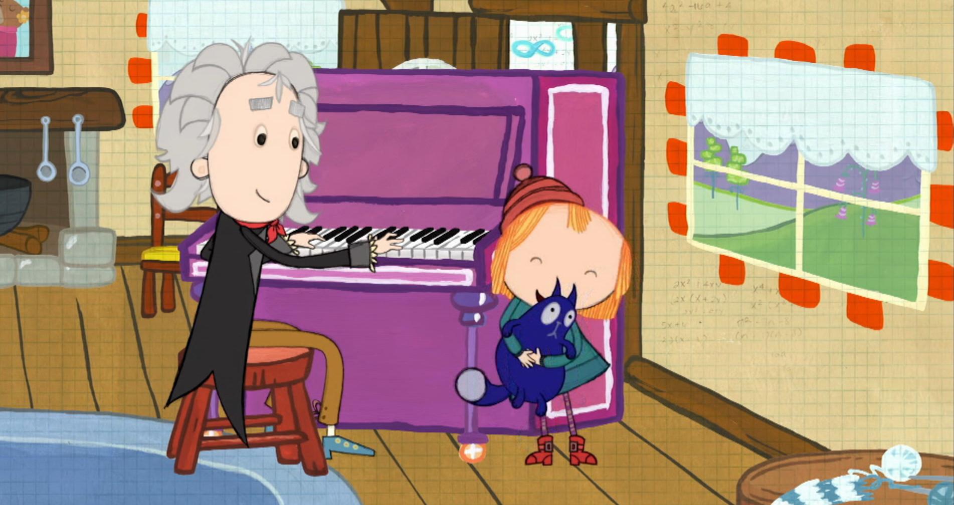 La répétition de musique