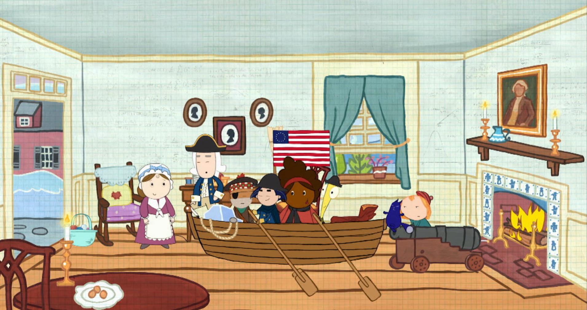 George Washington à la rescousse