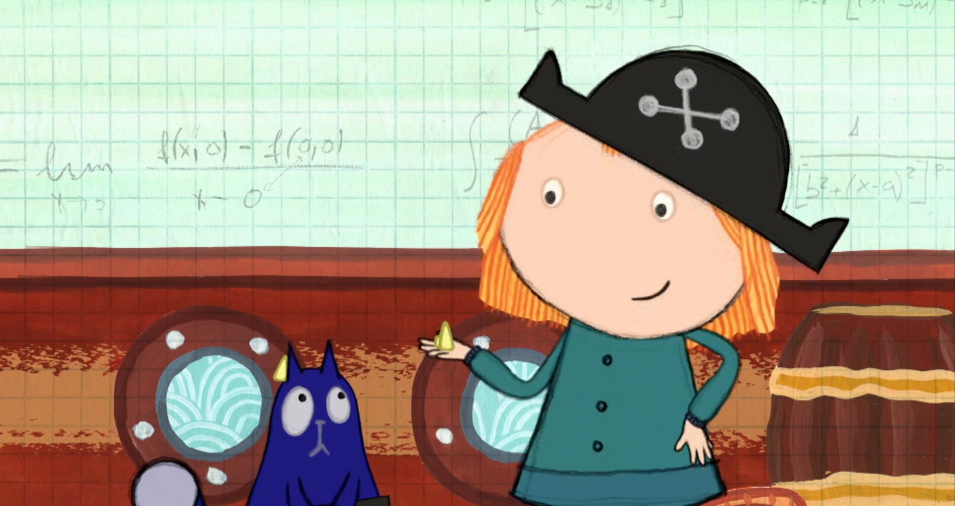 Le puzzle des pirates