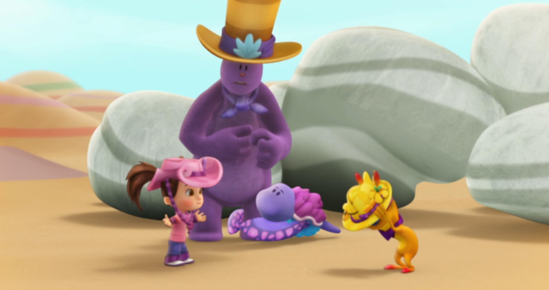 Kate et les tortues mouches