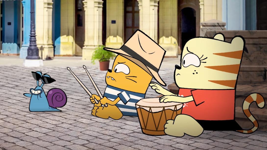 Tous en rythme à Cuba