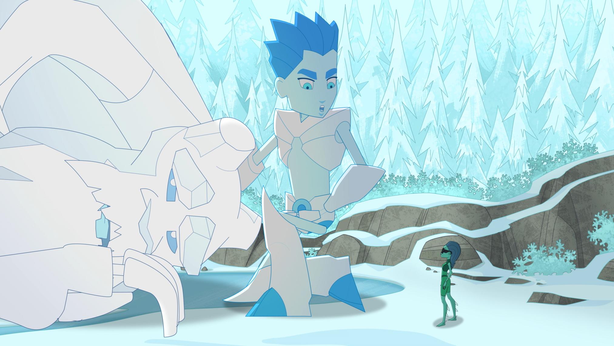 Le Titan de glace