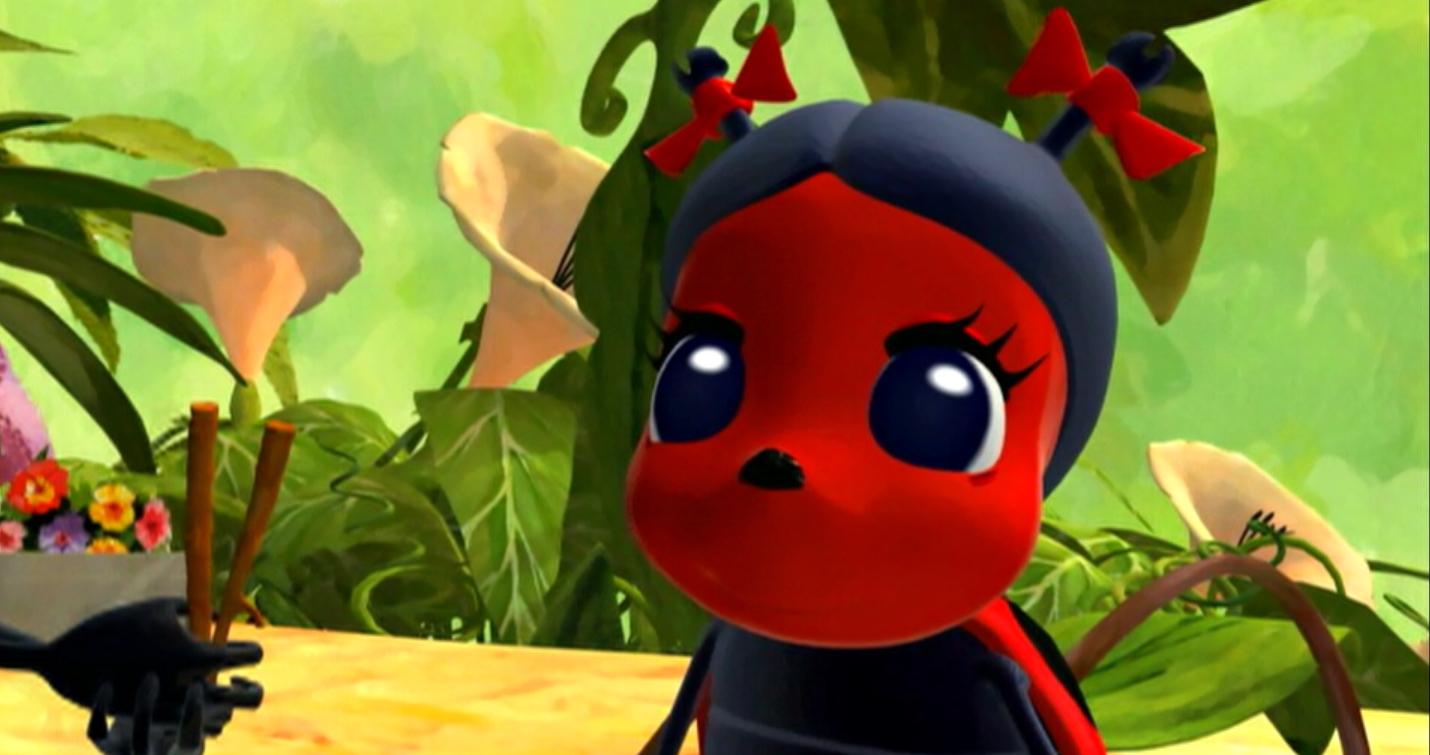 Belle la coccinelle, l'objet mystérieux