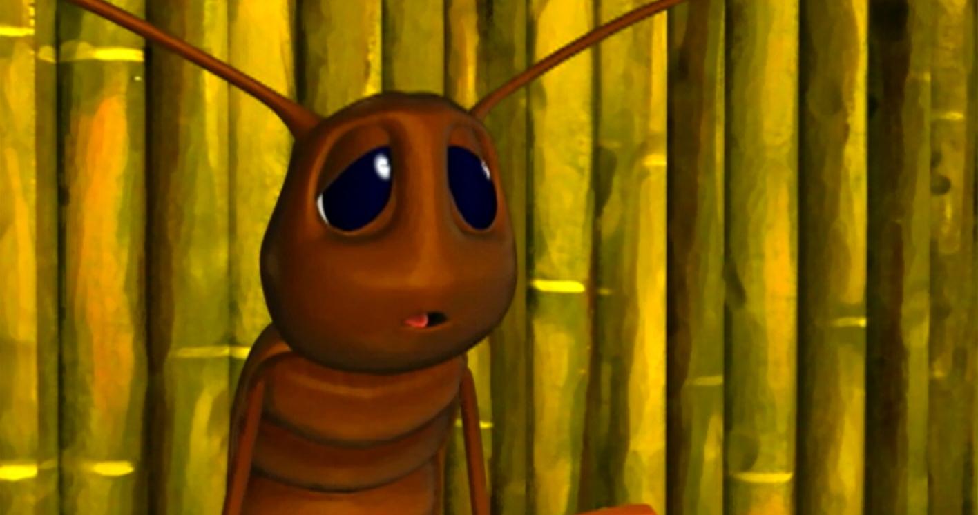Oscar le cafard, le malade imaginaire